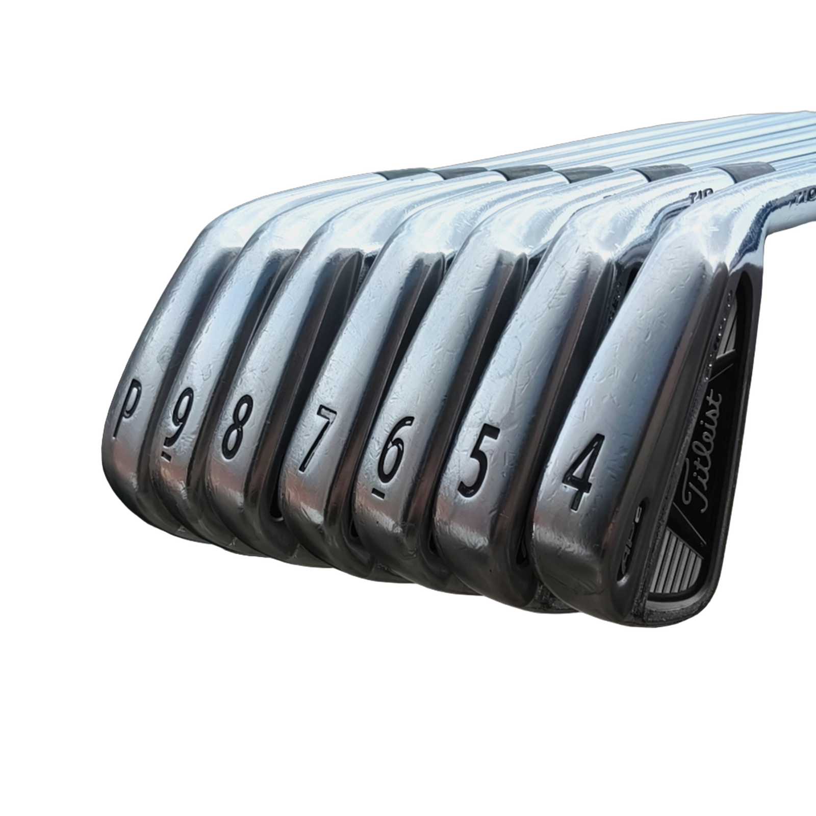Titleist AP2 710 Forged Jernsæt / 4-PW / Flex Regular / Stål [model:birefnet-general] [bg:handrolled]