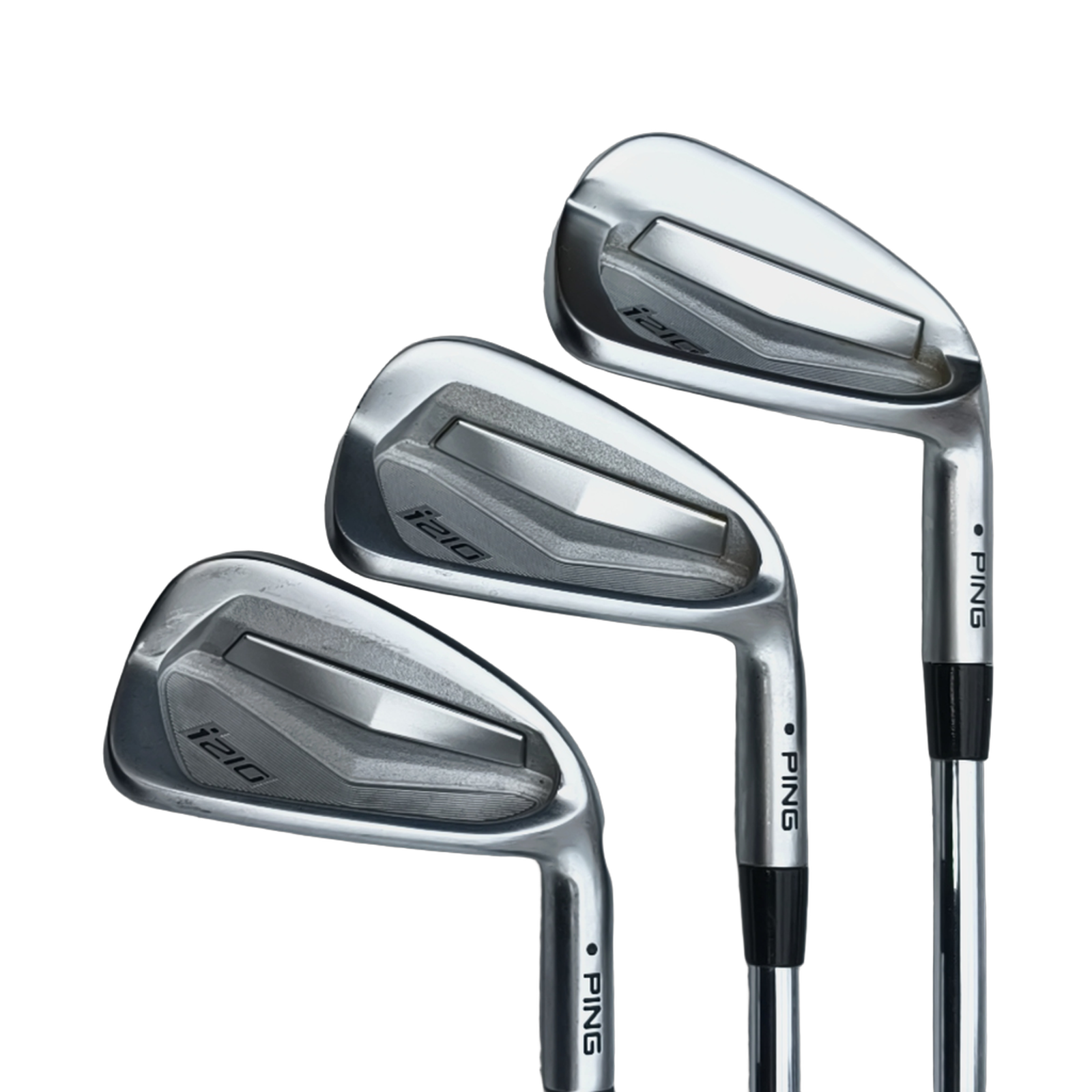 PING I210 Jernsæt / 5-PW / Flex Regular / Stål [model:birefnet-general] [bg:handrolled]