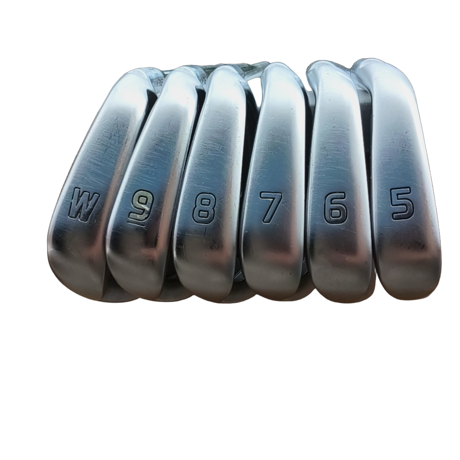 PING I210 Jernsæt / 5-PW / Flex Regular / Stål [model:birefnet-general] [bg:handrolled]