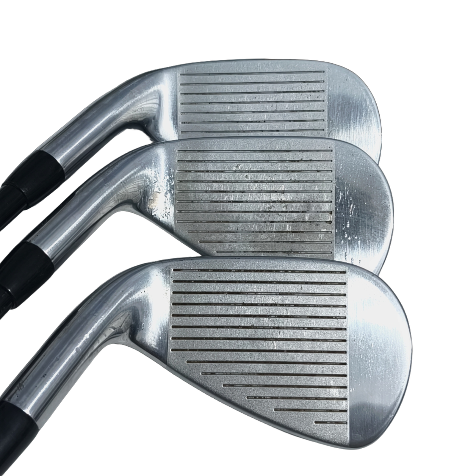 Titleist T350 gen  3. Jernsæt / 5-PW+AW / Flex Regular / Grafit [model:birefnet-general] [bg:handrolled]