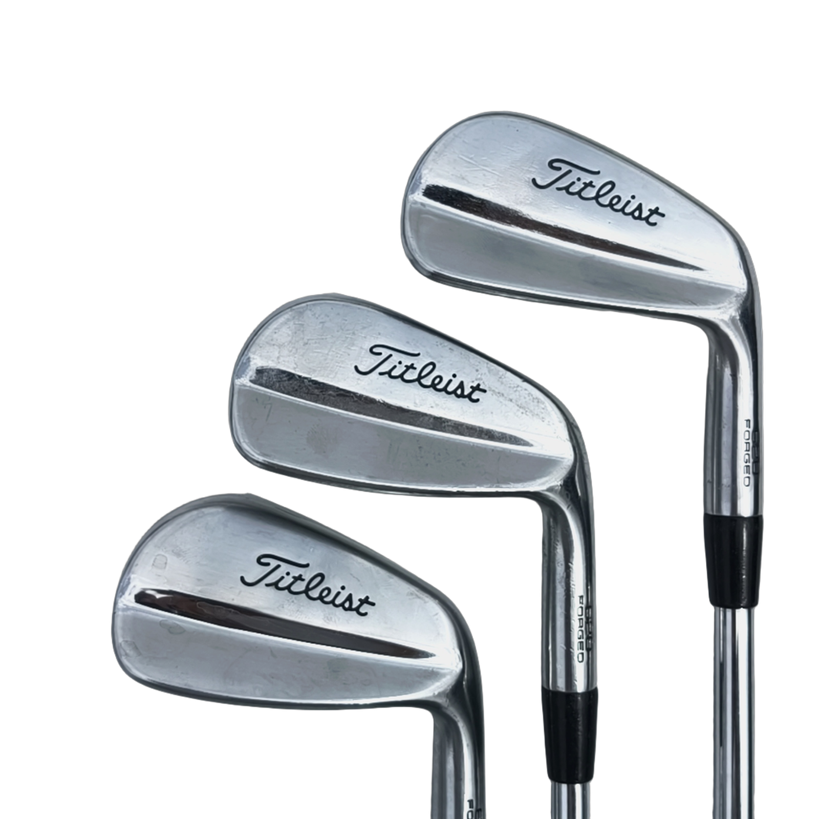 Titleist 620 Forged Jernsæt / 5-9i / Flex X-Stiff / Stål [model:birefnet-general] [bg:handrolled]