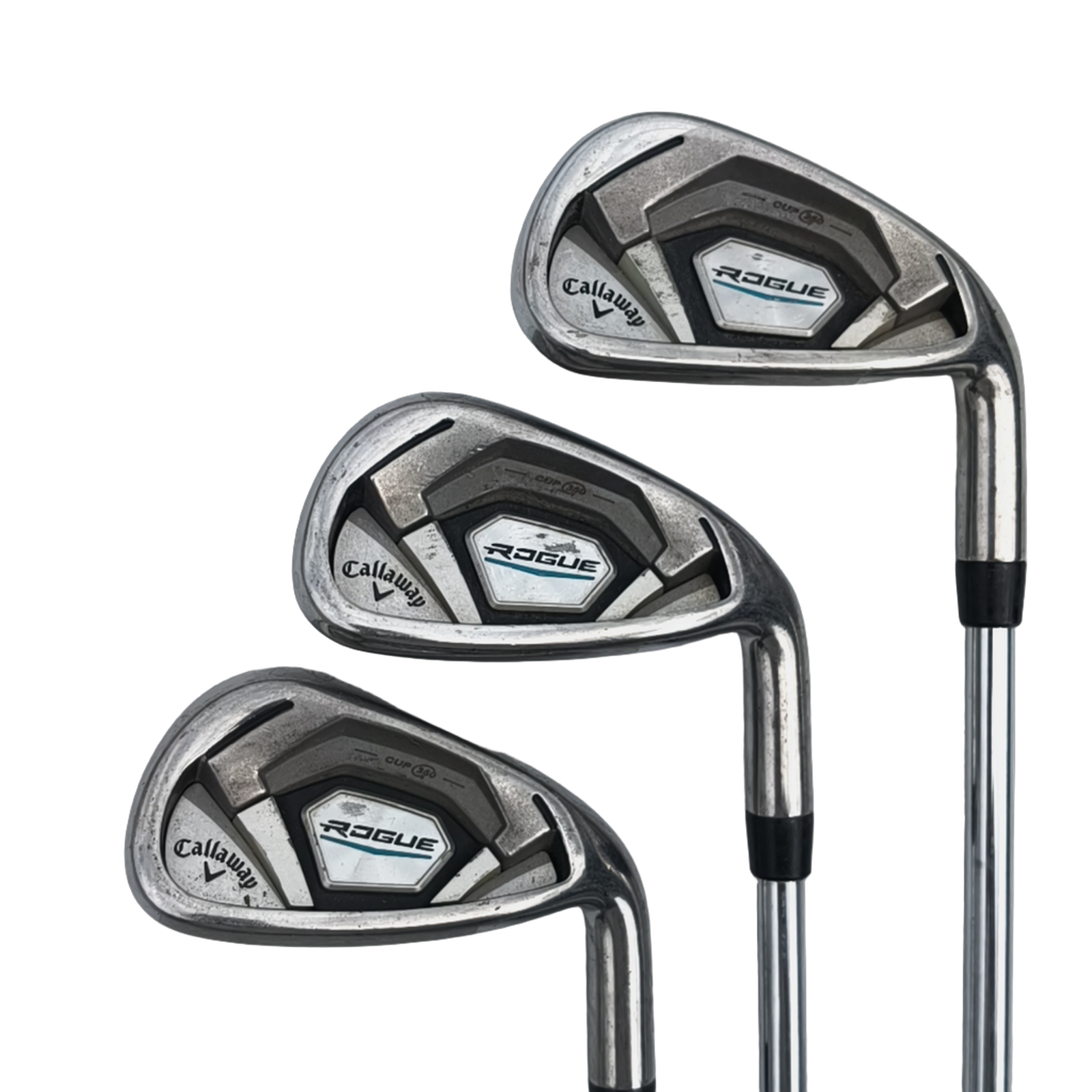 Callaway Rogue CF18 Jernsæt / 5-PW+AW / Flex Regular / Stål [model:birefnet-general] [bg:handrolled]
