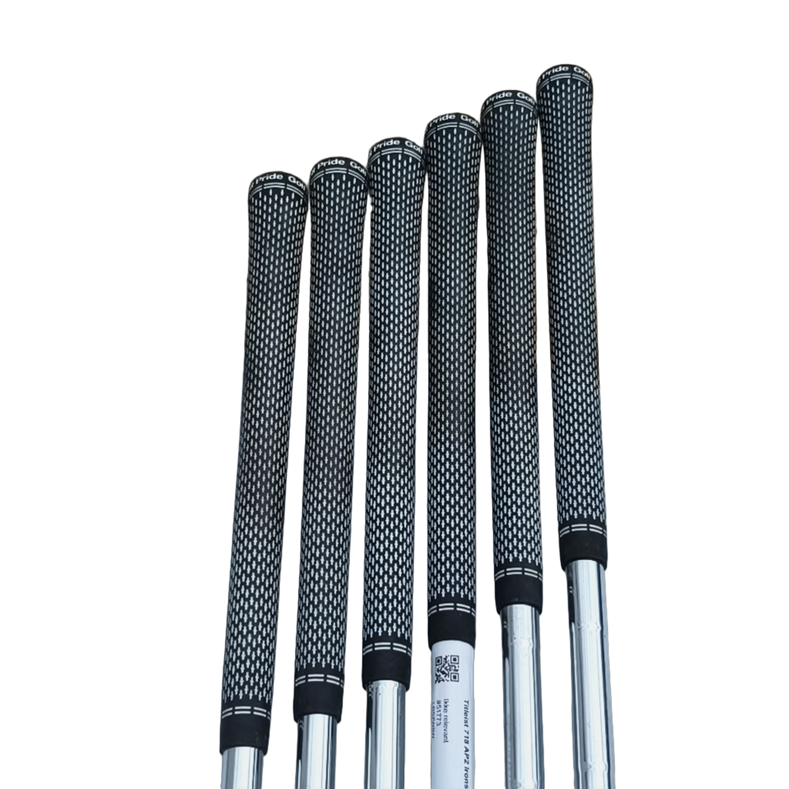 Titleist AP2 718 Forged Jernsæt / 5-PW / Flex Regular / Stål [model:birefnet-general] [bg:handrolled]