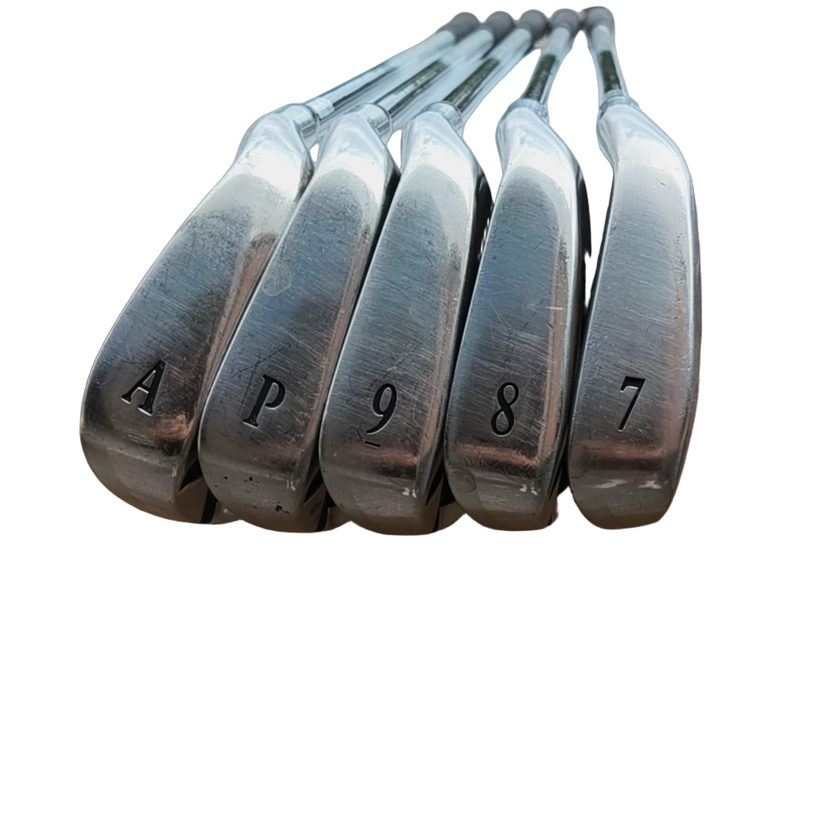 XXIO 12 Jernsæt / 7-PW+AW / Flex Regular / Grafit [model:birefnet-general] [bg:handrolled]