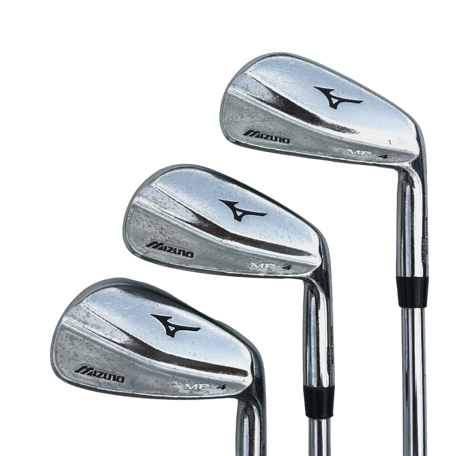 Mizuno MP-4 Jernsæt / 4-PW / Flex Stiff / Stål [model:birefnet-general] [bg:handrolled]