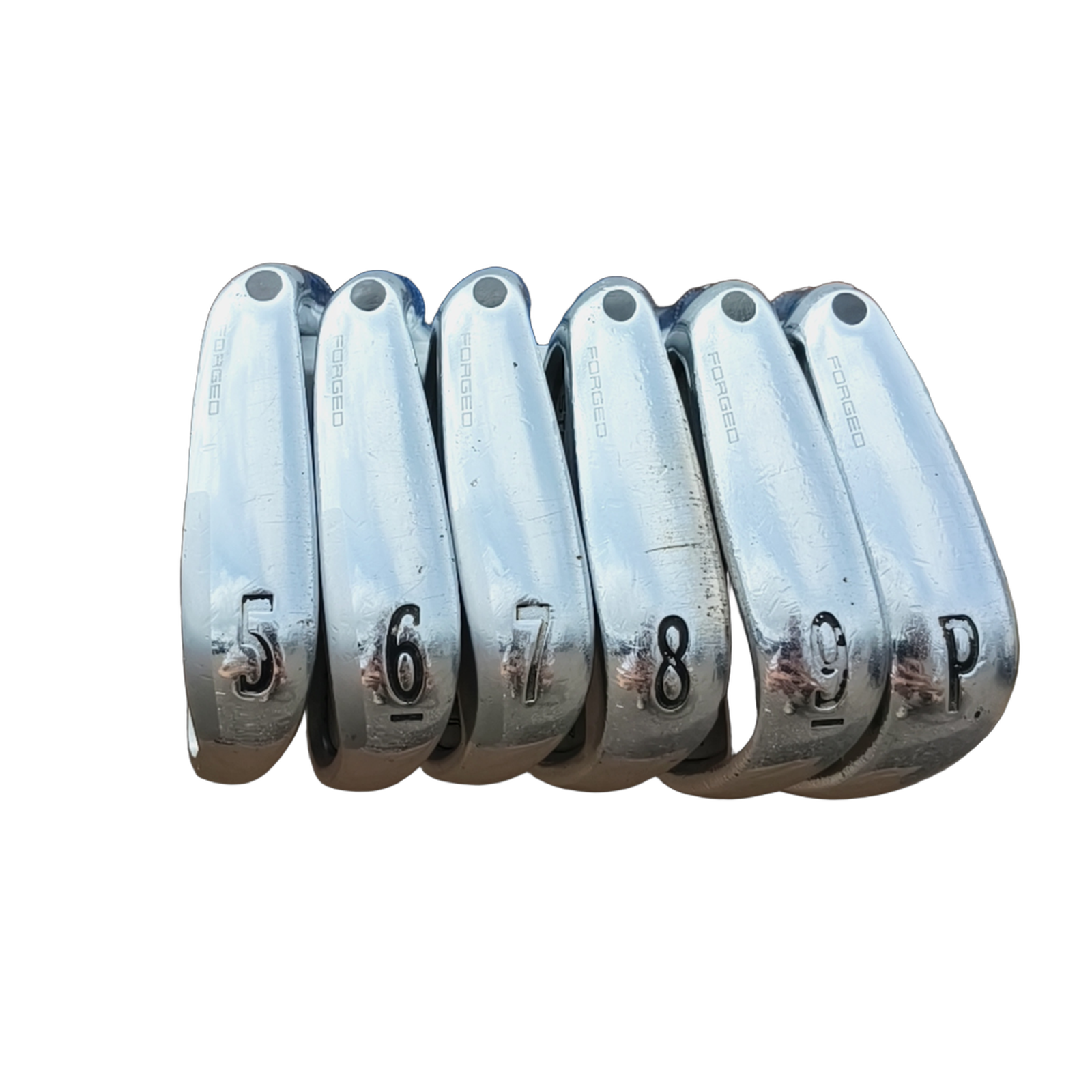 Venstre Wilson Staff Model CB Jernsæt / 5-PW / Flex Stiff / Stål [model:birefnet-general] [bg:handrolled]