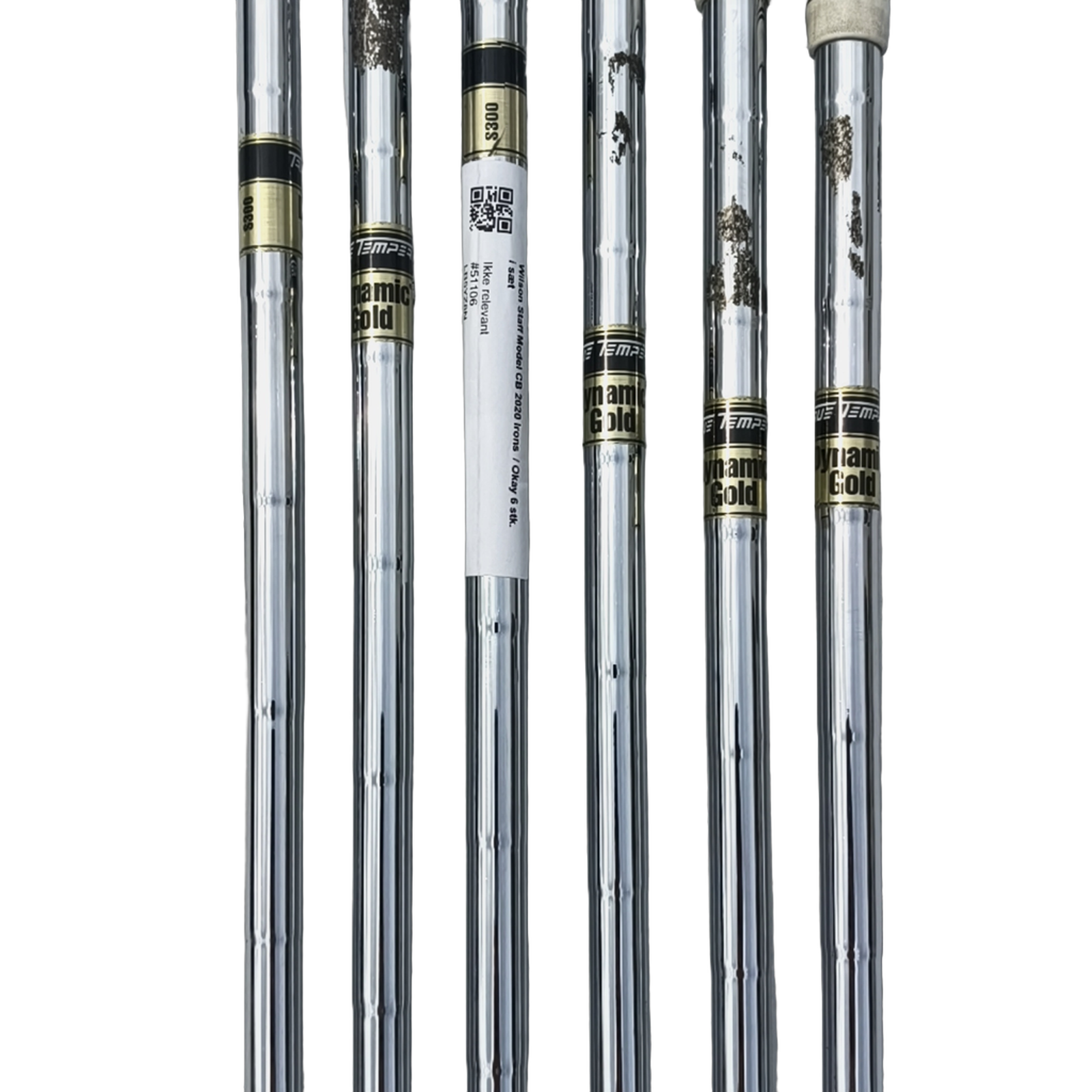 Venstre Wilson Staff Model CB Jernsæt / 5-PW / Flex Stiff / Stål [model:birefnet-general] [bg:handrolled]