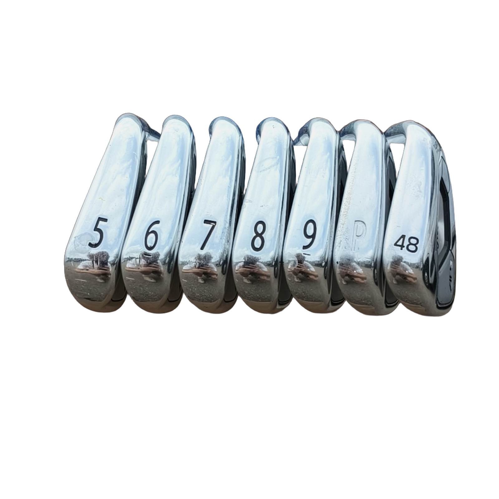 Titleist AP3 718 Jernsæt / 5-PW+GW / Flex Regular / Stål [model:birefnet-general] [bg:handrolled]