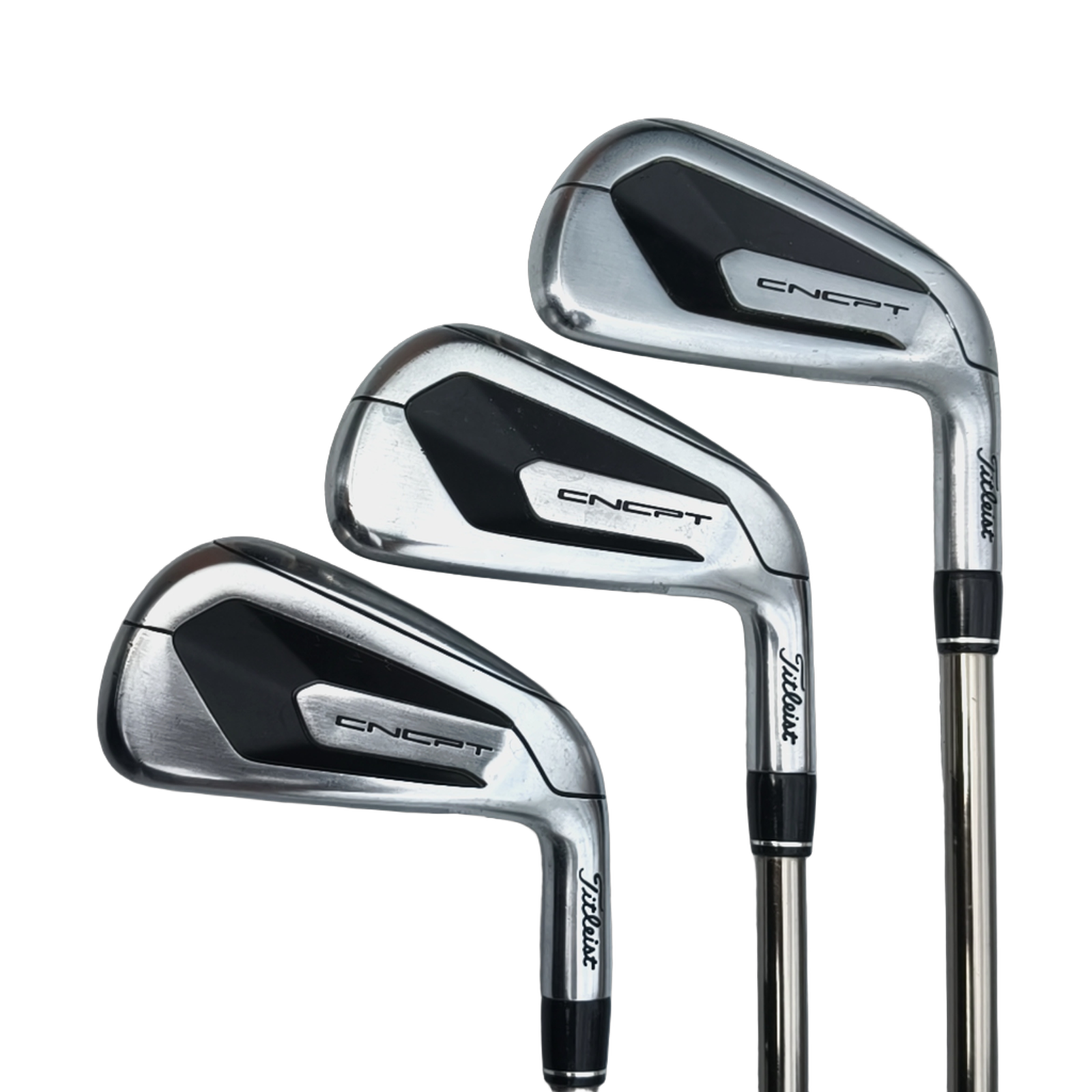 Titleist CNCPT CP-04 Jernsæt / 4-PW / Flex A-flex / Grafit [model:birefnet-general] [bg:handrolled]