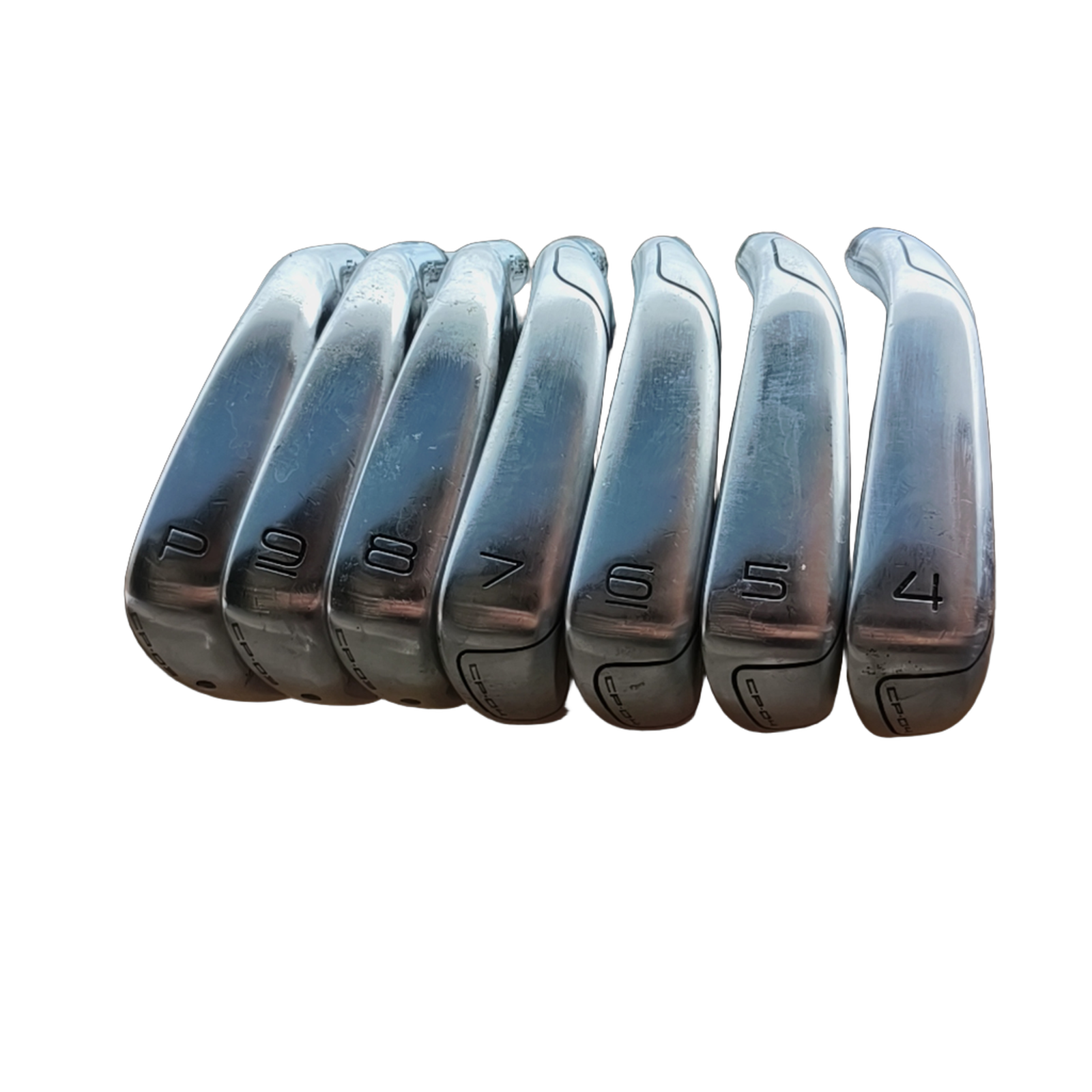 Titleist CNCPT CP-04 Jernsæt / 4-PW / Flex A-flex / Grafit [model:birefnet-general] [bg:handrolled]