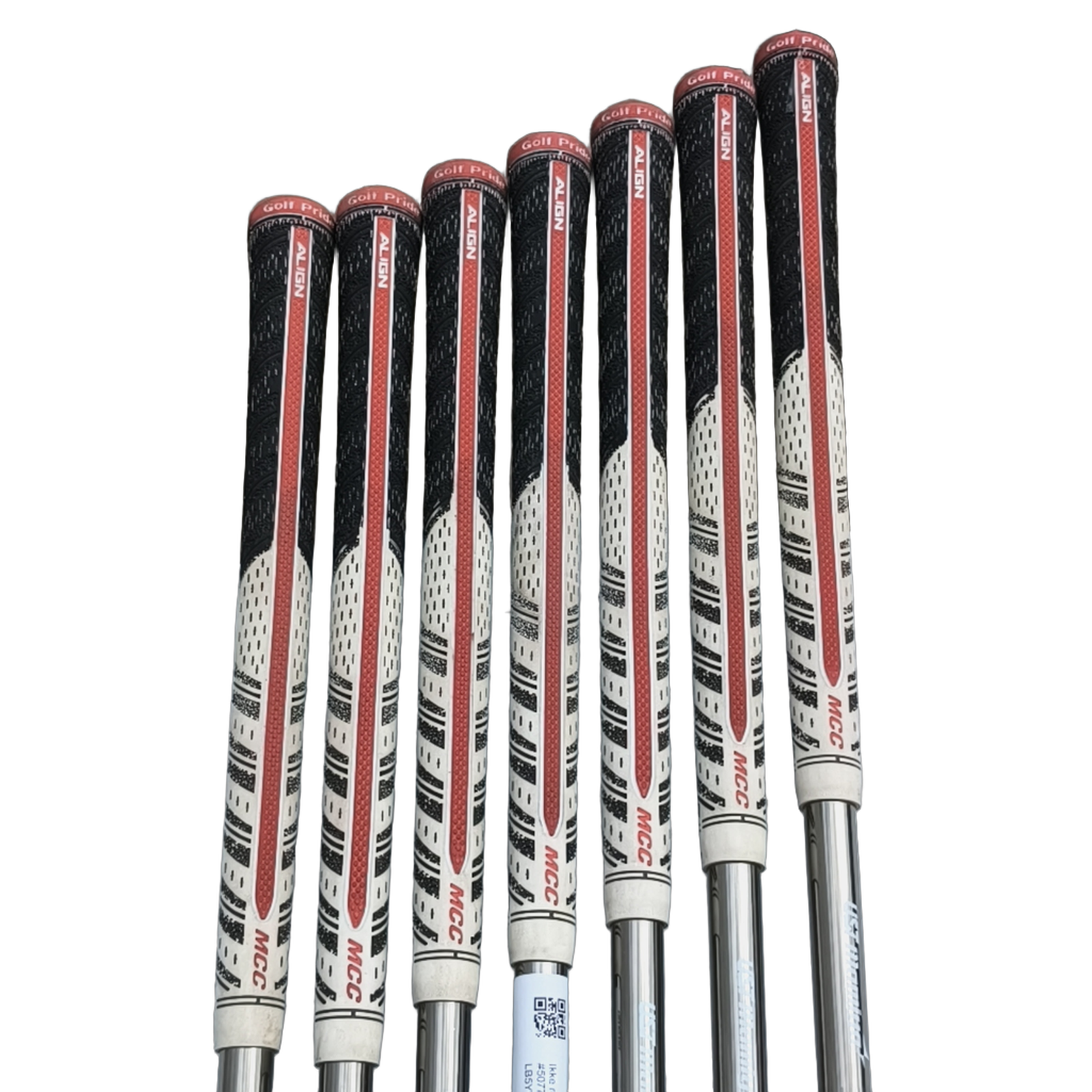Titleist CNCPT CP-04 Jernsæt / 4-PW / Flex A-flex / Grafit [model:birefnet-general] [bg:handrolled]