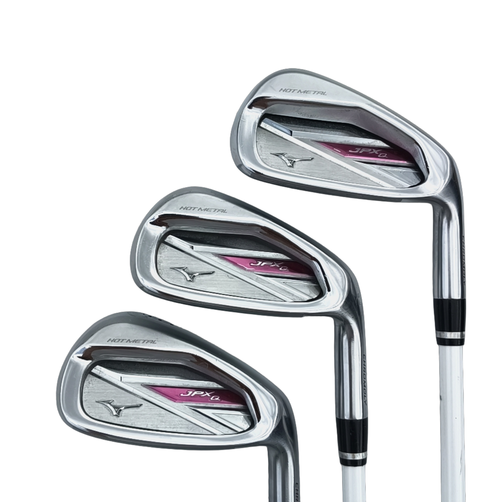 Mizuno JPX Q Jernsæt / 6-PW+GW / Flex Ladies / Grafit [model:birefnet-general] [bg:handrolled]
