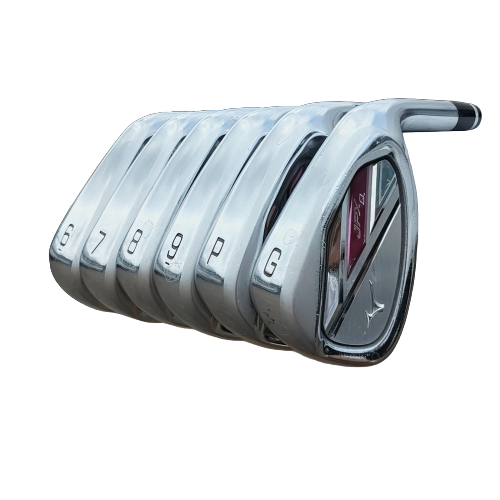 Mizuno JPX Q Jernsæt / 6-PW+GW / Flex Ladies / Grafit [model:birefnet-general] [bg:handrolled]