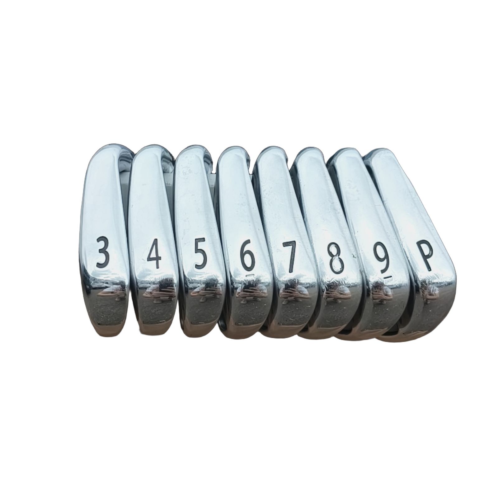 Venstre Titleist AP2 718 Forged Jernsæt / 3-PW / Flex Stiff / Stål [model:birefnet-general] [bg:handrolled]