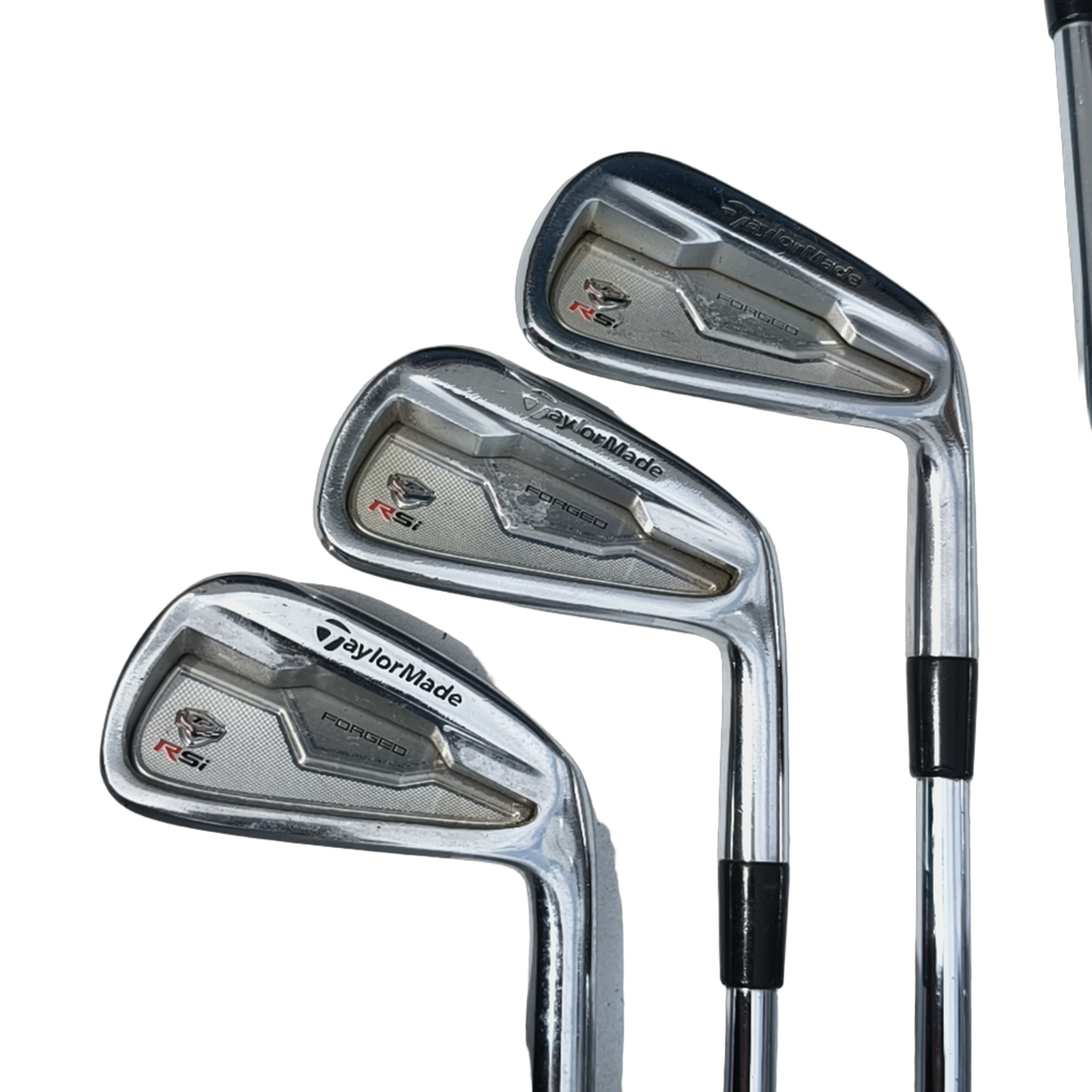 TaylorMade RSI Forged Jernsæt / 4-PW / Flex Stiff / Stål [model:birefnet-general] [bg:handrolled]