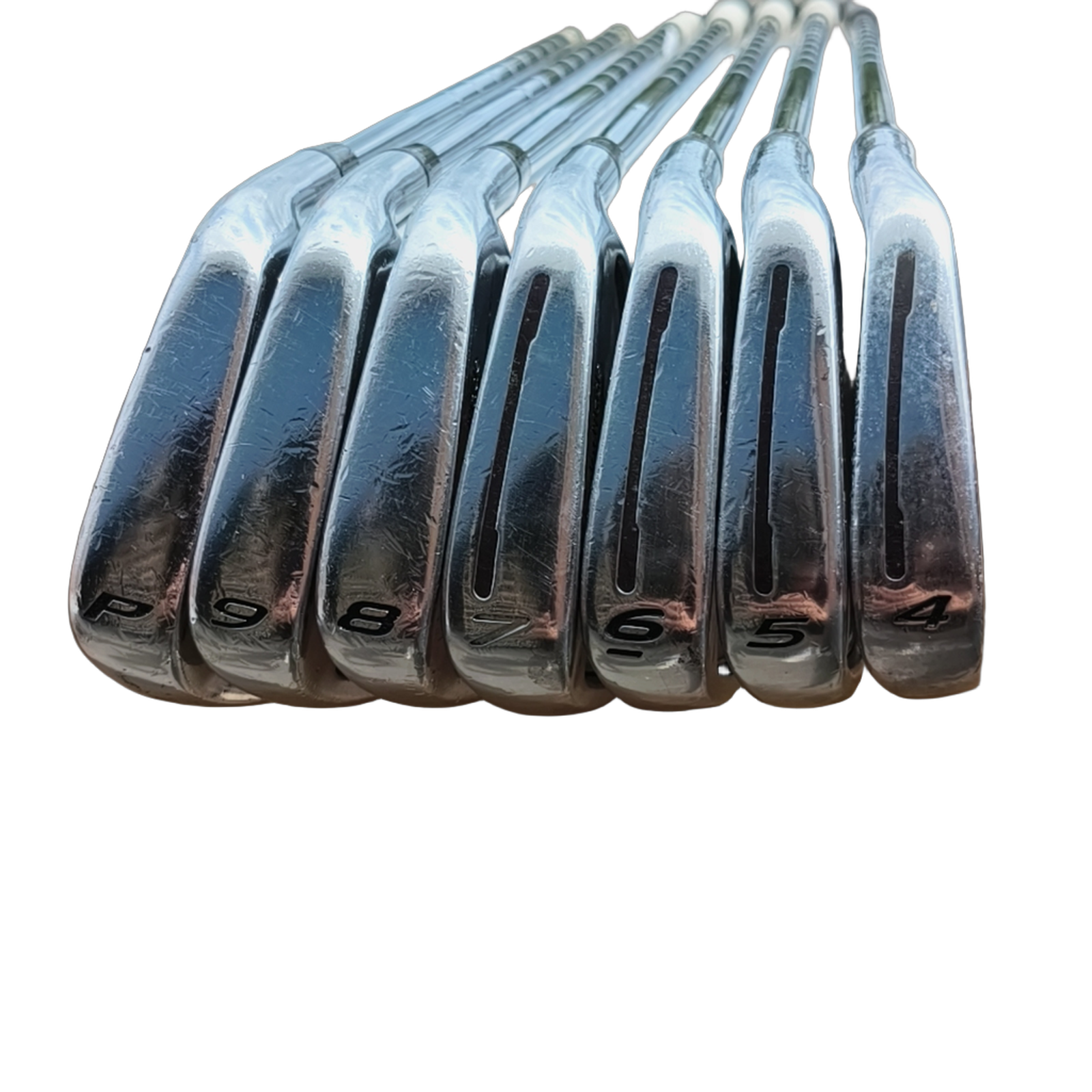TaylorMade RSI Forged Jernsæt / 4-PW / Flex Stiff / Stål [model:birefnet-general] [bg:handrolled]