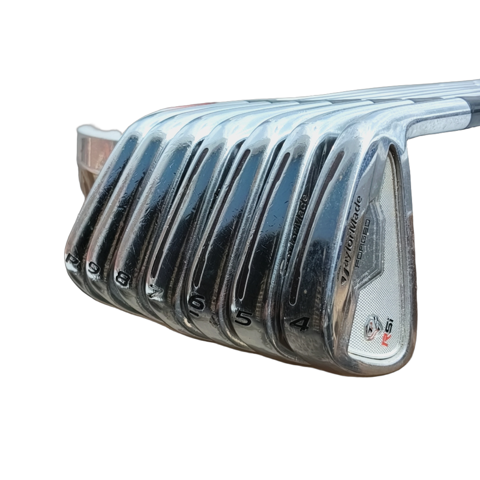 TaylorMade RSI Forged Jernsæt / 4-PW / Flex Stiff / Stål [model:birefnet-general] [bg:handrolled]