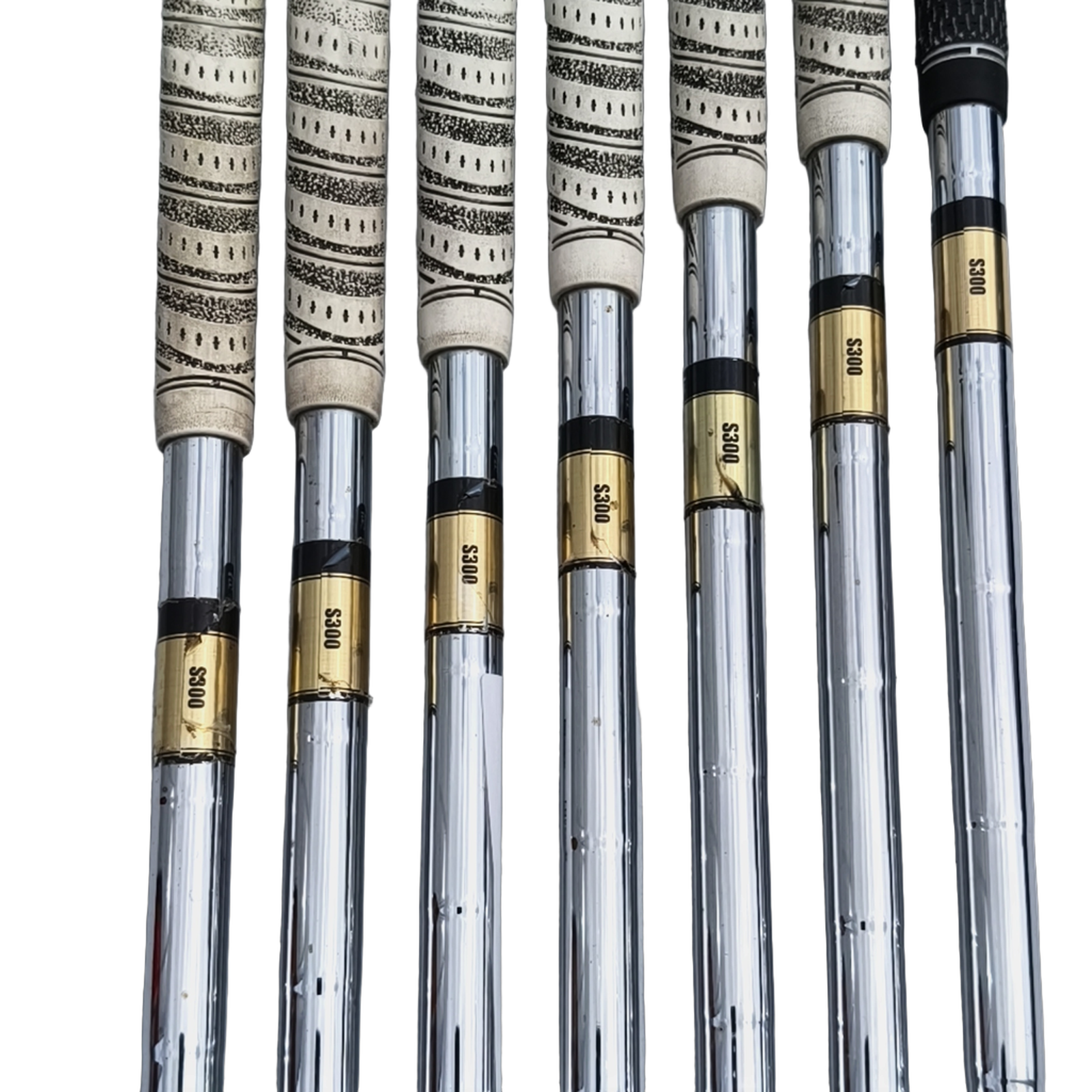 TaylorMade RSI Forged Jernsæt / 4-PW / Flex Stiff / Stål [model:birefnet-general] [bg:handrolled]