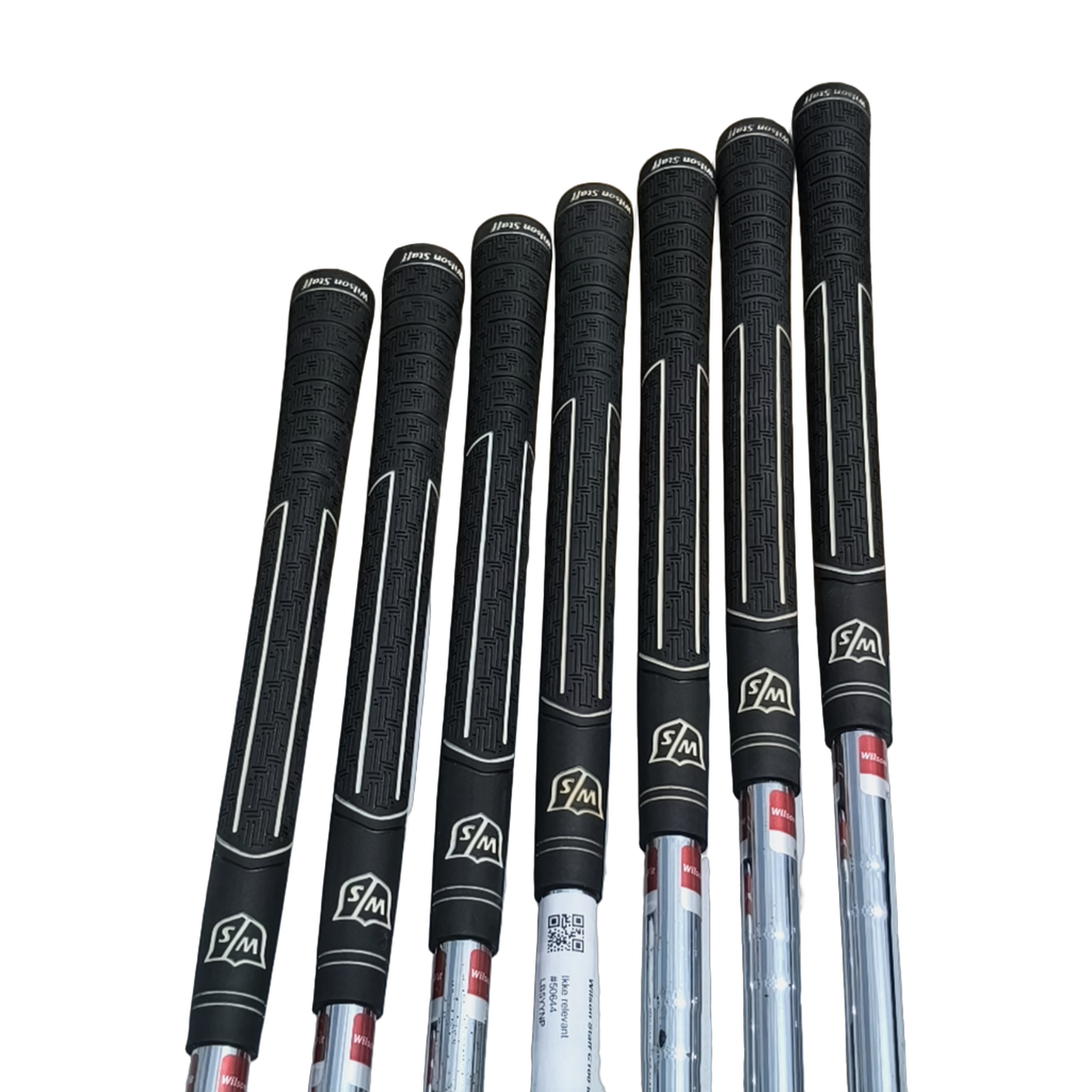 Wilson Staff C100 Jernsæt / 4-PW / Flex Regular / Stål [model:birefnet-general] [bg:handrolled]