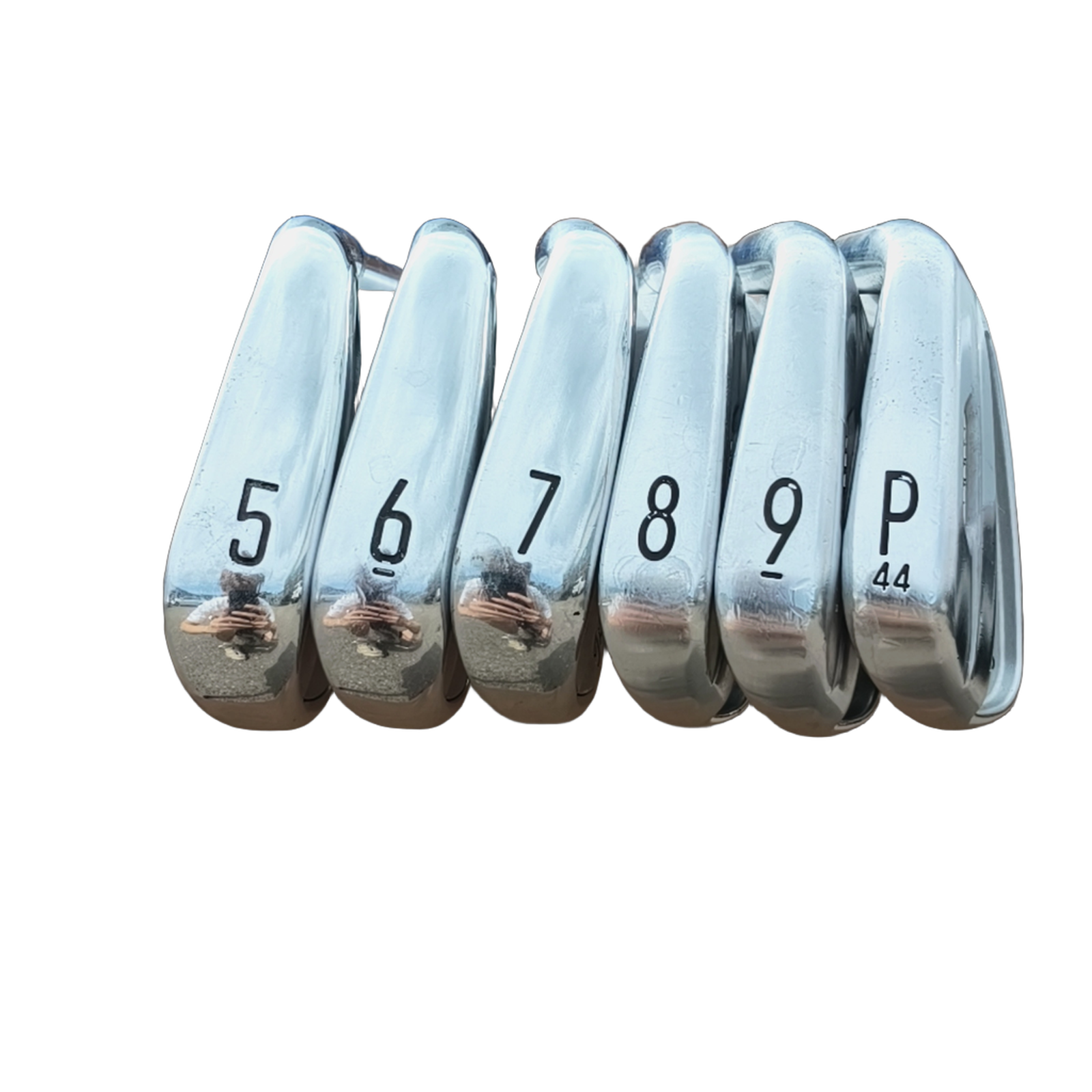 Titleist T100s/T200 Combo Jernsæt / 5-PW / Flex Stiff / Stål [model:birefnet-general] [bg:handrolled]