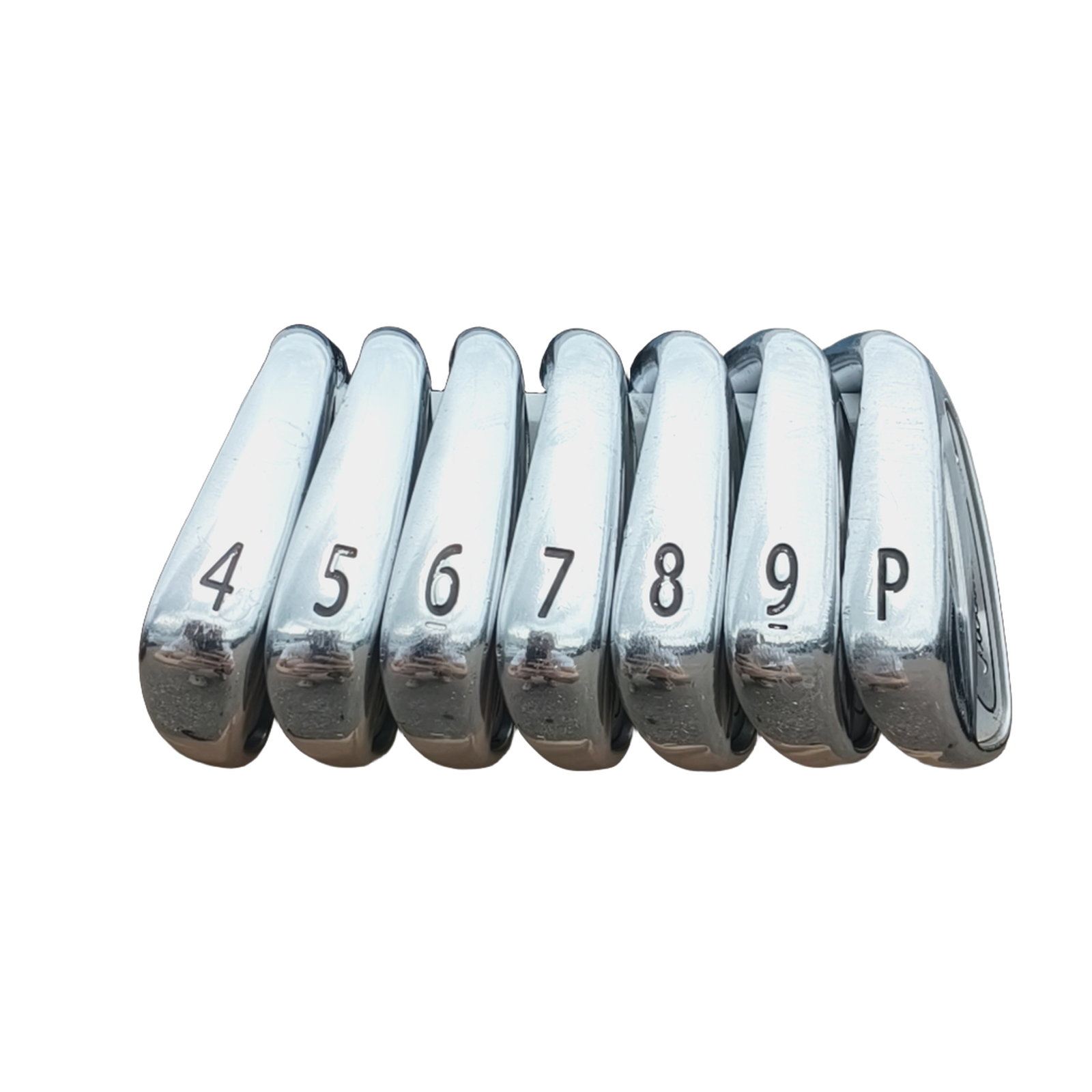 Titleist AP2 718 Forged Jernsæt / 4-PW / Flex X-Stiff / Stål [model:birefnet-general] [bg:handrolled]
