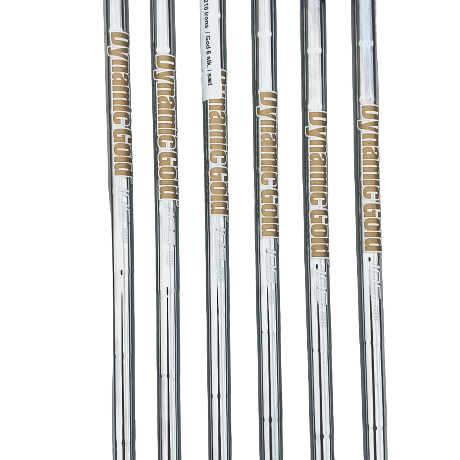 PING I210 Jernsæt / 5-PW / Flex Stiff / Stål [model:birefnet-general] [bg:handrolled]