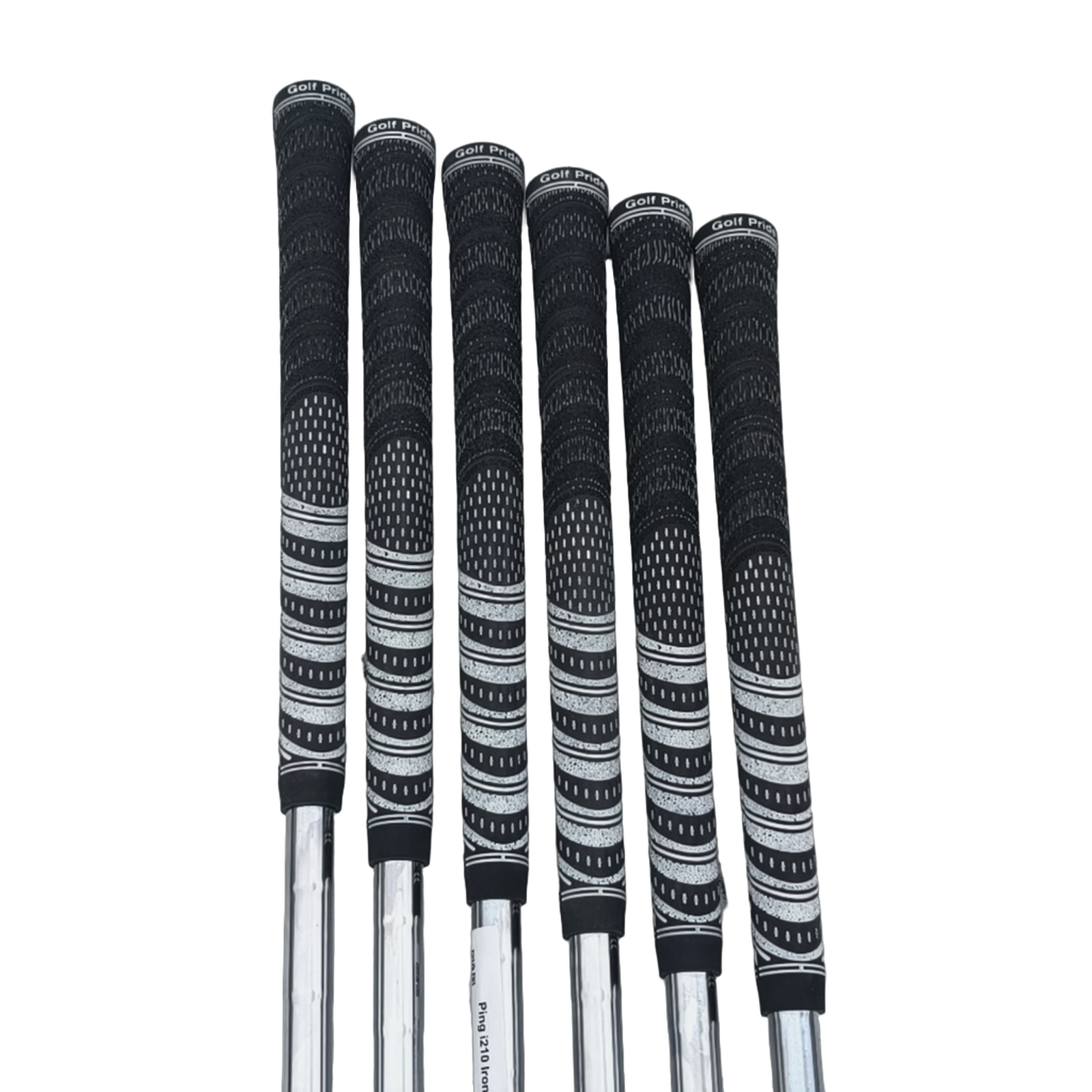 PING I210 Jernsæt / 5-PW / Flex Stiff / Stål [model:birefnet-general] [bg:handrolled]