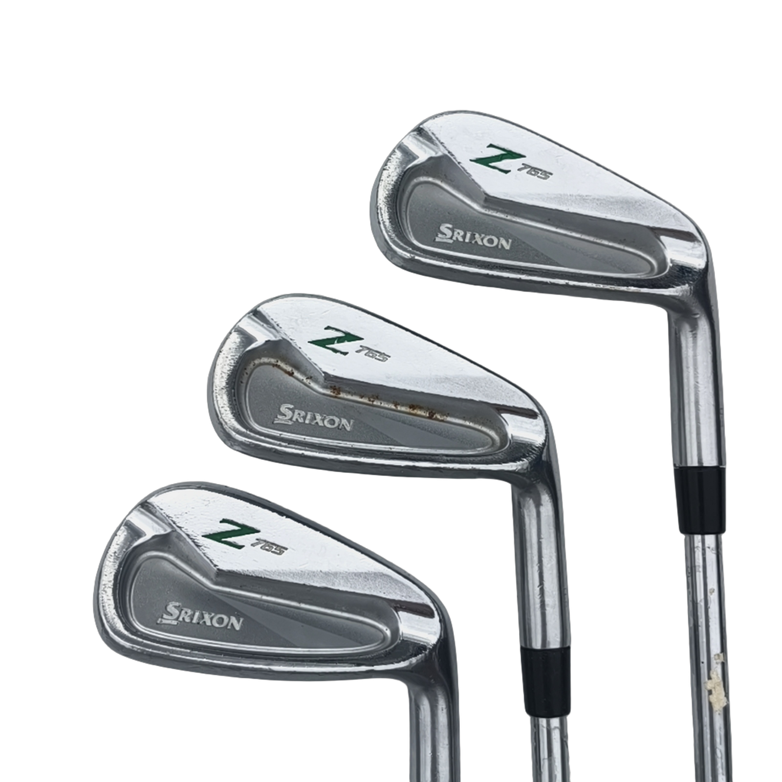 Srixon Z765 Jernsæt / 4-PW / Flex Regular / Grafit [model:birefnet-general] [bg:handrolled]