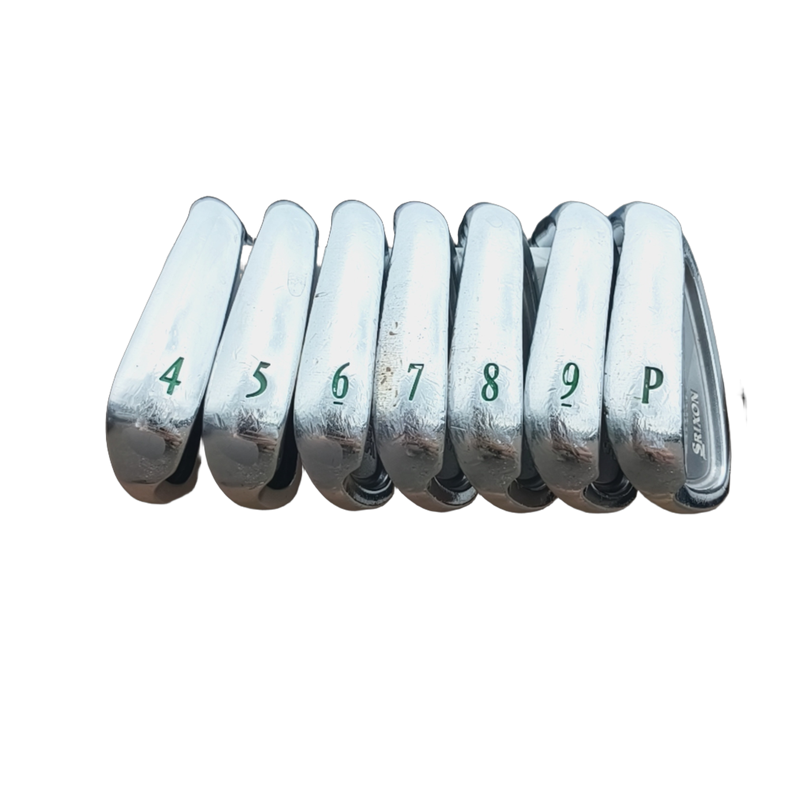 Srixon Z765 Jernsæt / 4-PW / Flex Regular / Grafit [model:birefnet-general] [bg:handrolled]