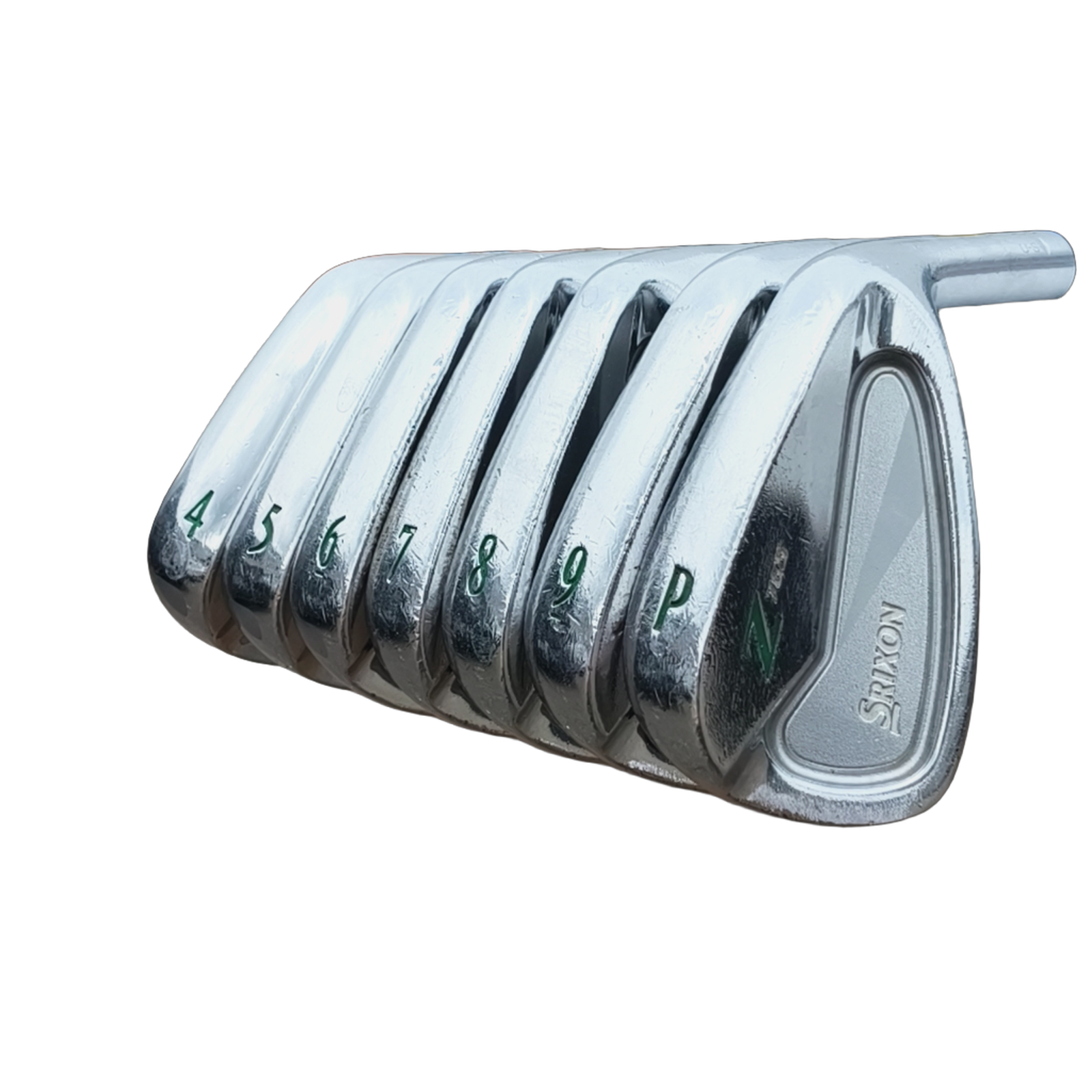 Srixon Z765 Jernsæt / 4-PW / Flex Regular / Grafit [model:birefnet-general] [bg:handrolled]