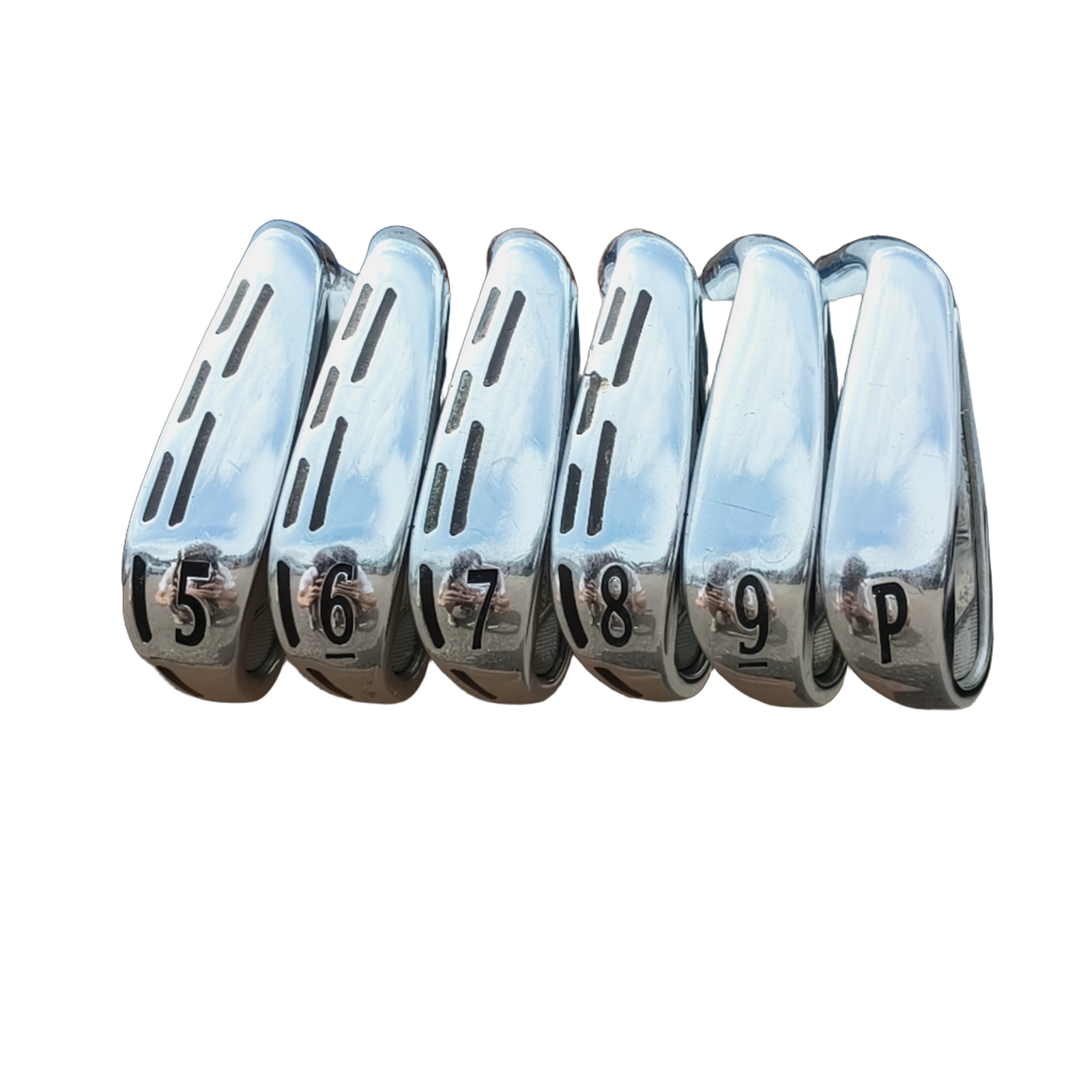 Wilson Staff C300 Forged Jernsæt / 5-PW / Flex Stiff / Stål [model:birefnet-general] [bg:handrolled]