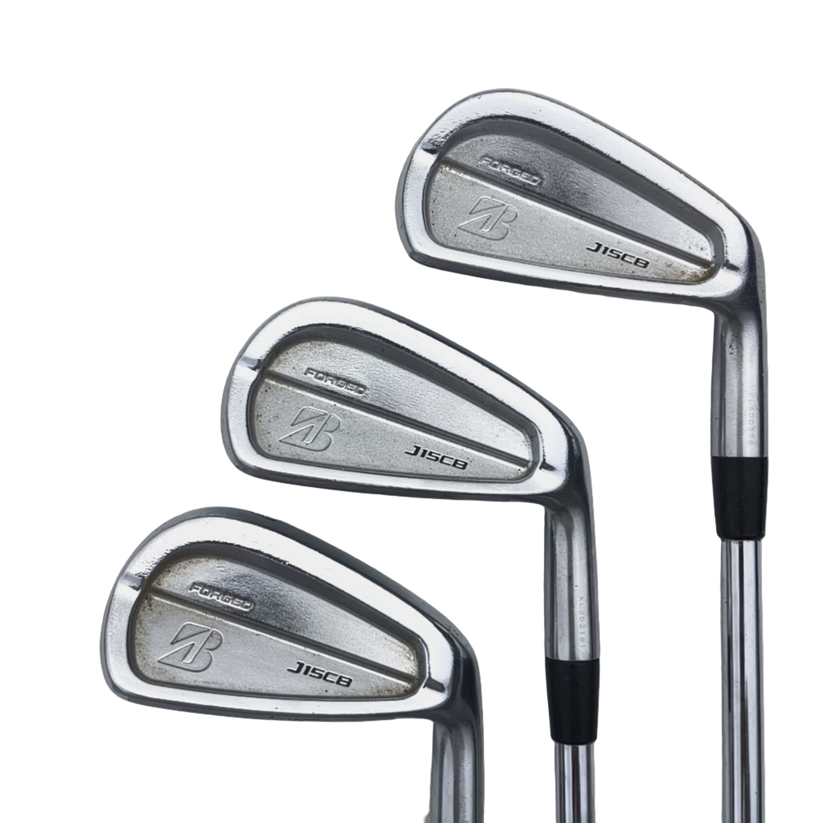 Bridgestone J15CB Jernsæt / 6-PW / Flex Stiff / Stål [model:birefnet-general] [bg:handrolled]