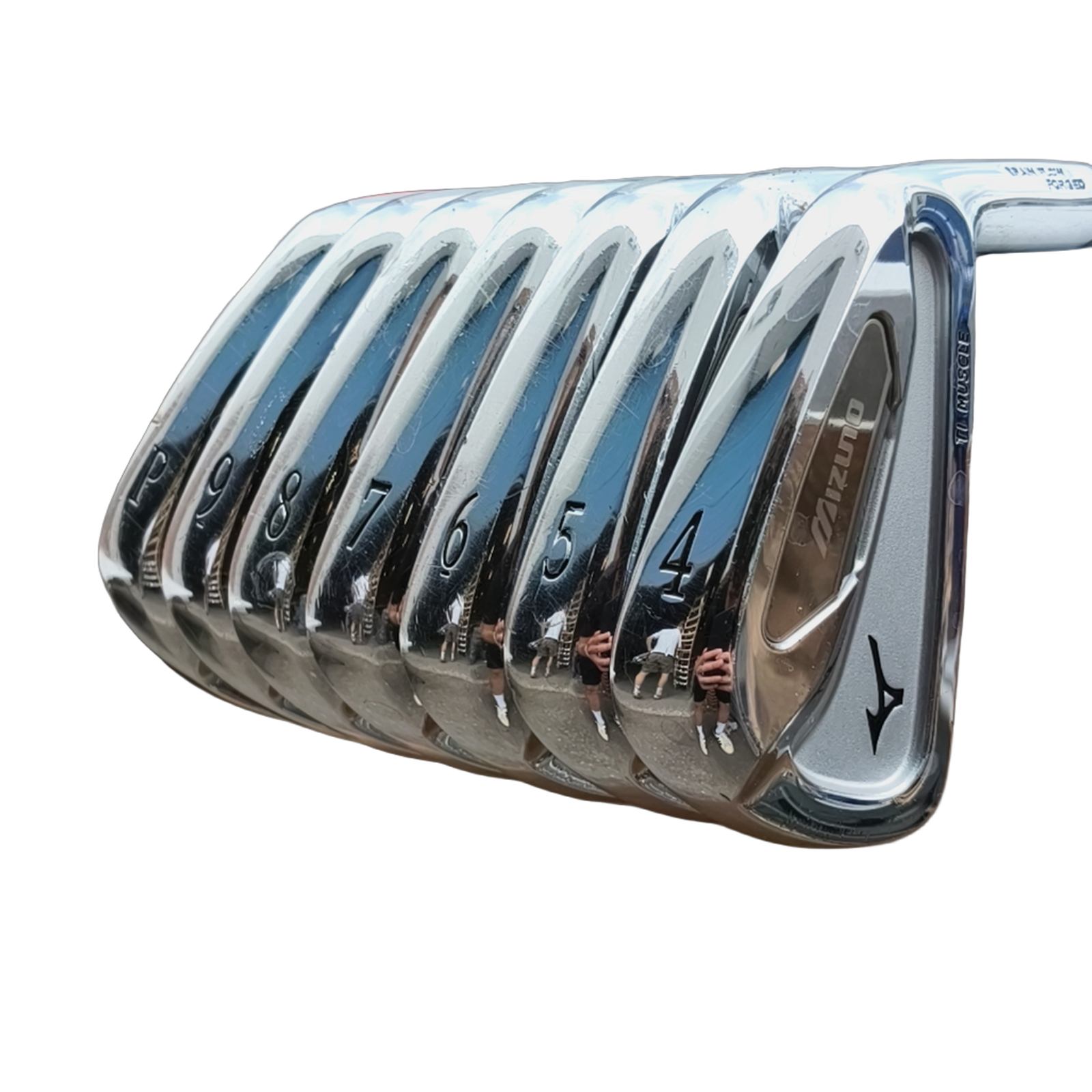 Mizuno MP-59 Jernsæt / 4-PW / Flex Regular / Stål [model:birefnet-general] [bg:handrolled]
