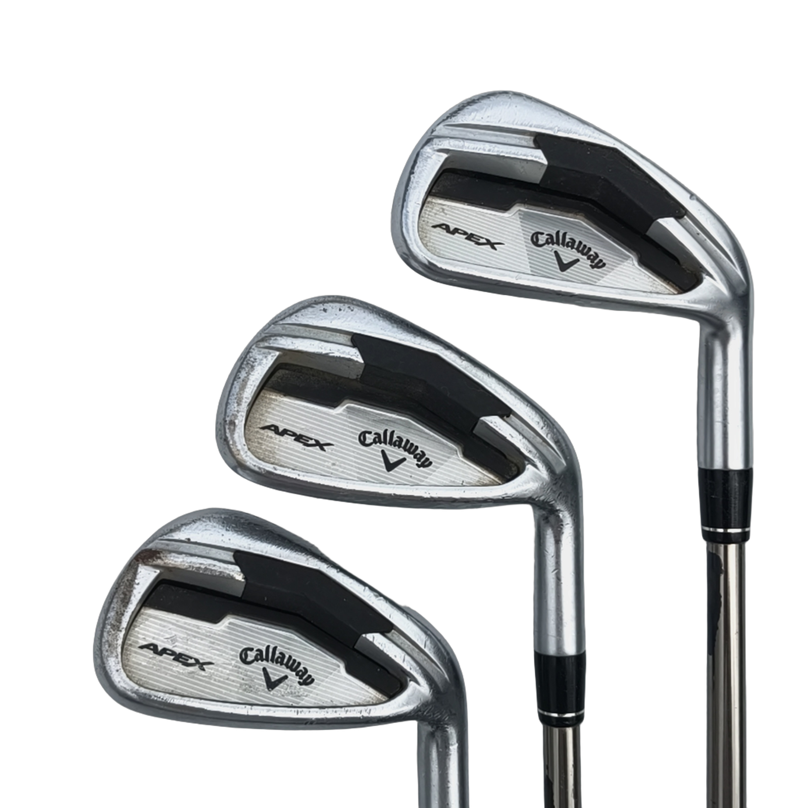 Callaway Apex Forged Jernsæt / 4-PW / Flex A-flex / Stål [model:birefnet-general] [bg:handrolled]