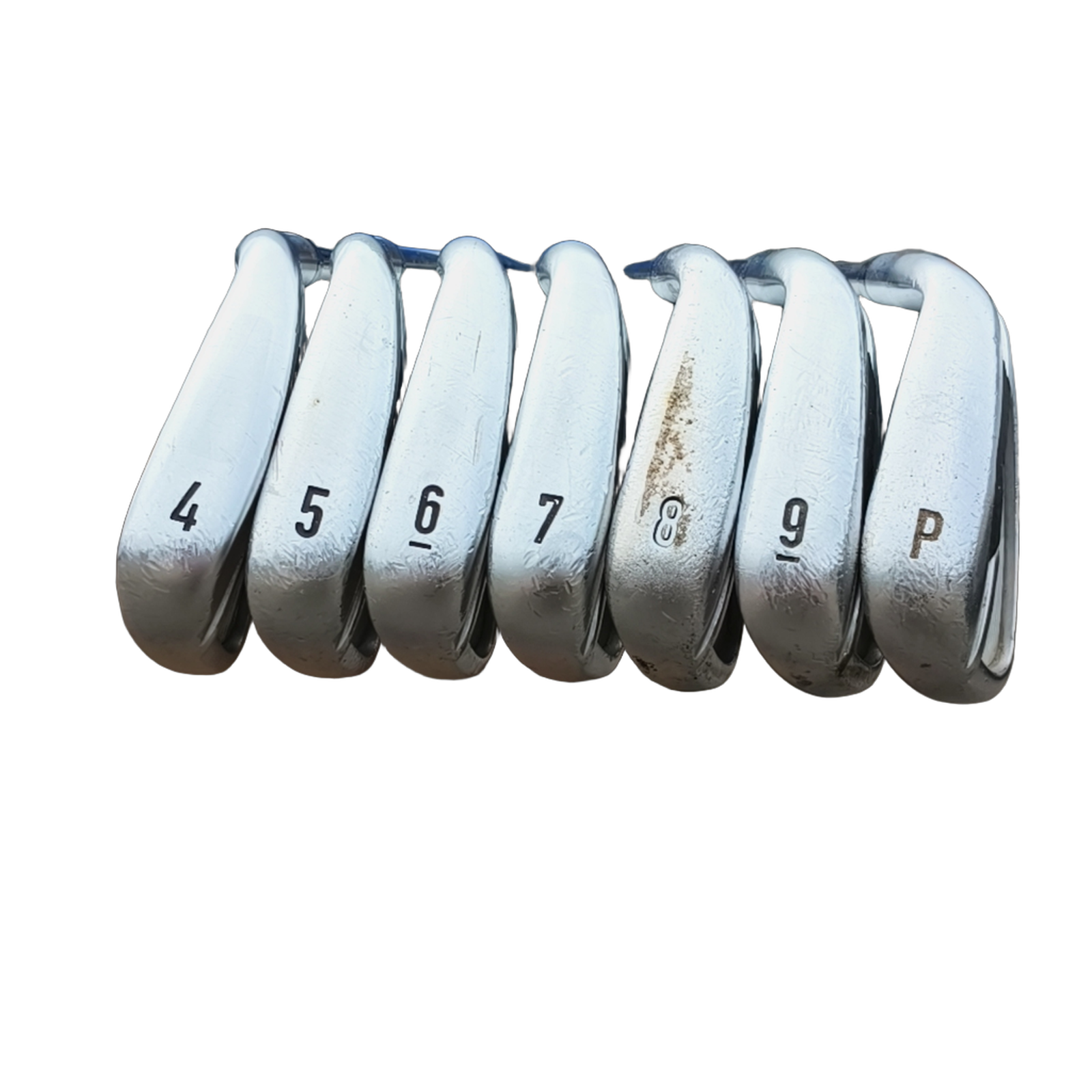 Callaway Apex Forged Jernsæt / 4-PW / Flex A-flex / Stål [model:birefnet-general] [bg:handrolled]