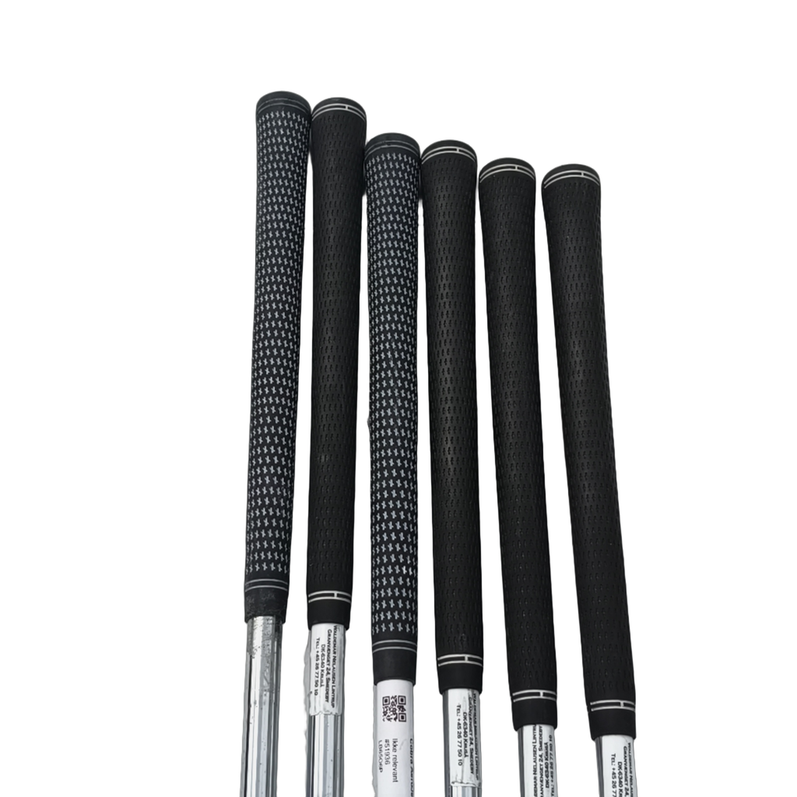 Cobra AeroJet Jernsæt / 5-PW / Flex Regular / Stål [model:birefnet-general] [bg:handrolled]