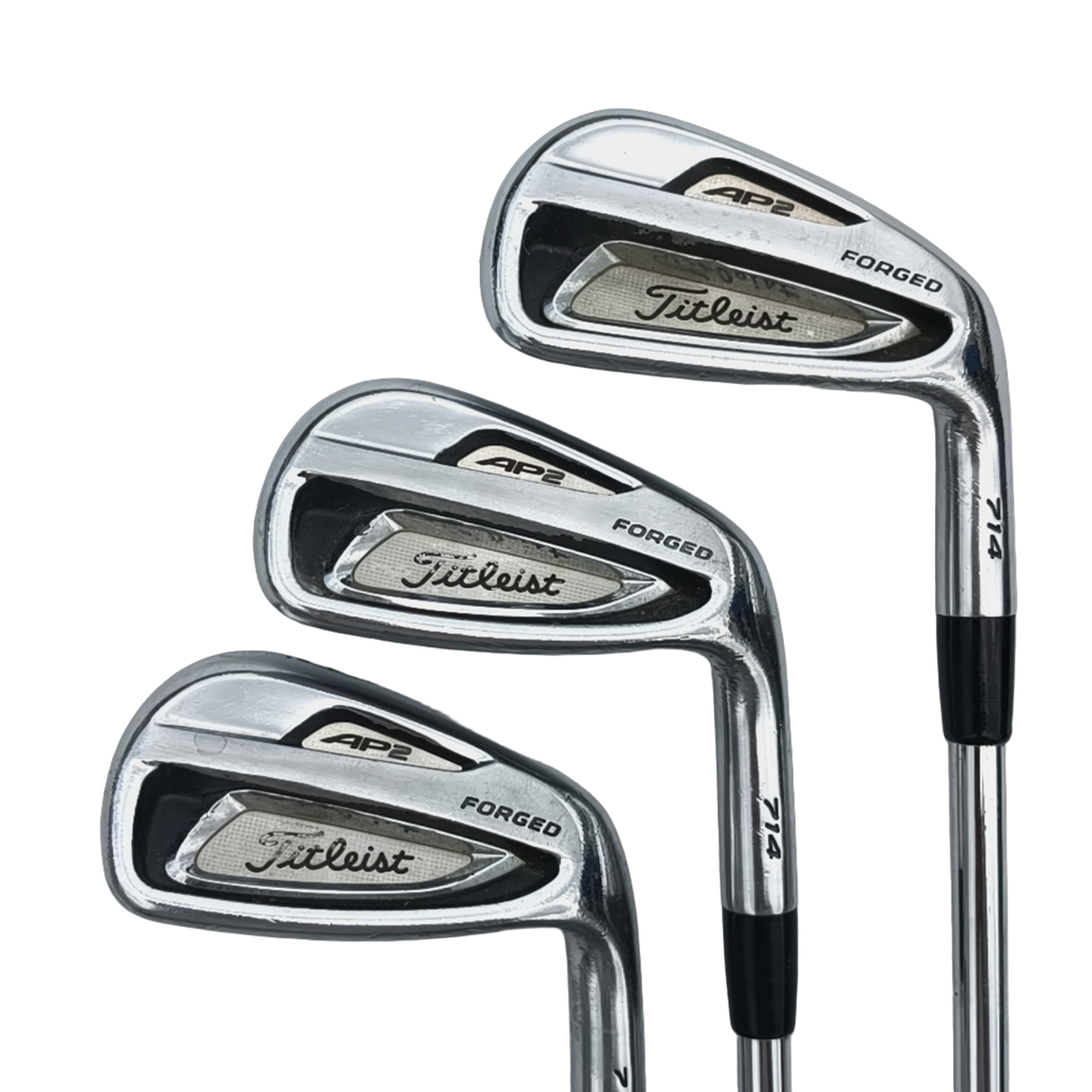 Titleist AP2 714 Forged Jernsæt / 4-PW / Flex Regular / Stål [model:birefnet-general] [bg:handrolled]