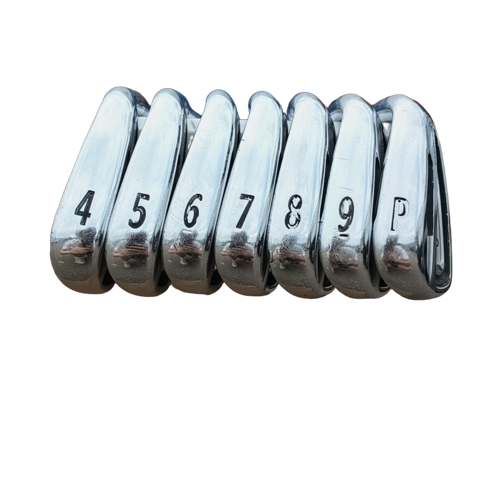 Titleist AP2 714 Forged Jernsæt / 4-PW / Flex Regular / Stål [model:birefnet-general] [bg:handrolled]