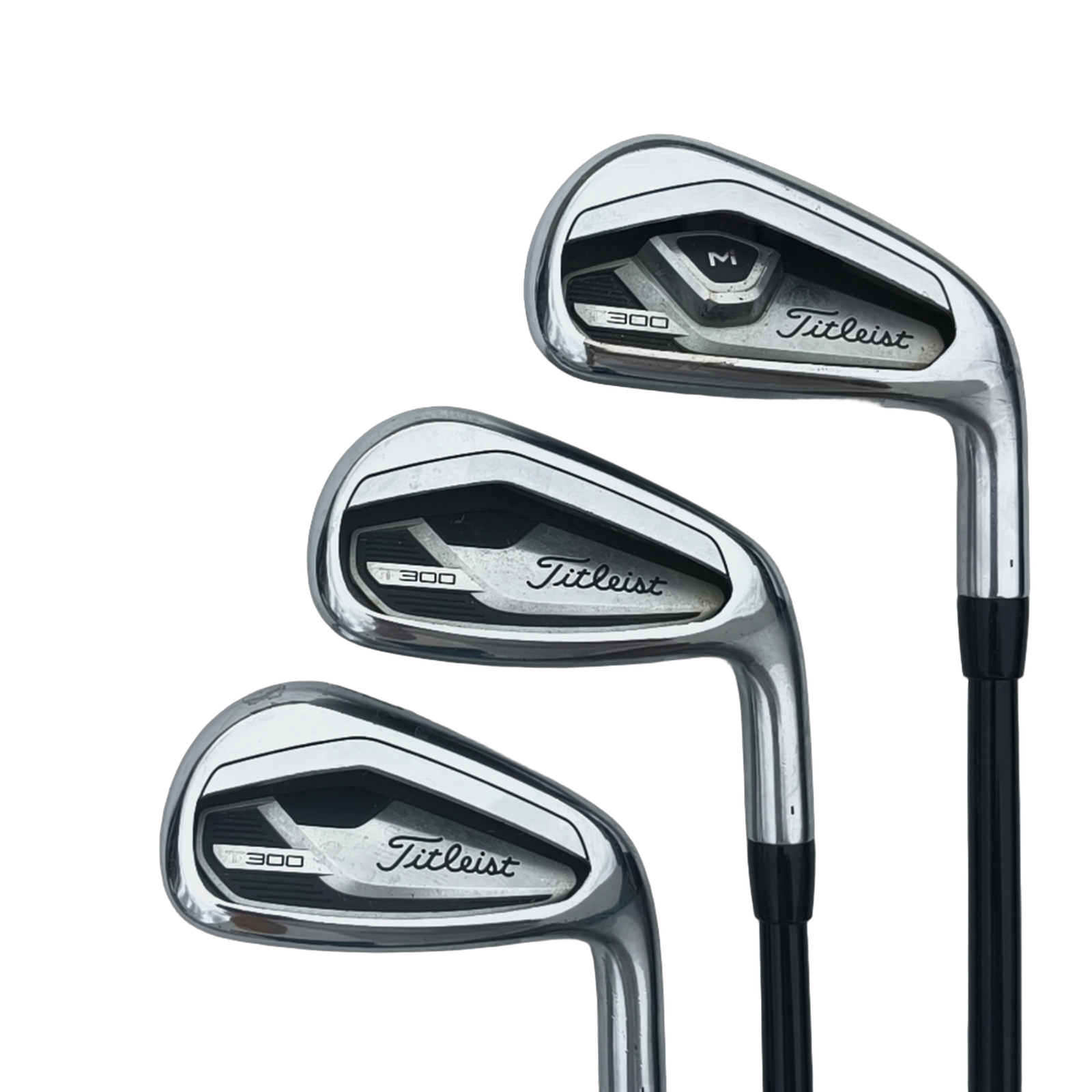 Titleist T300 2021 Jernsæt / 6-PW+GW / Flex Regular / Grafit [model:birefnet-general] [bg:handrolled]