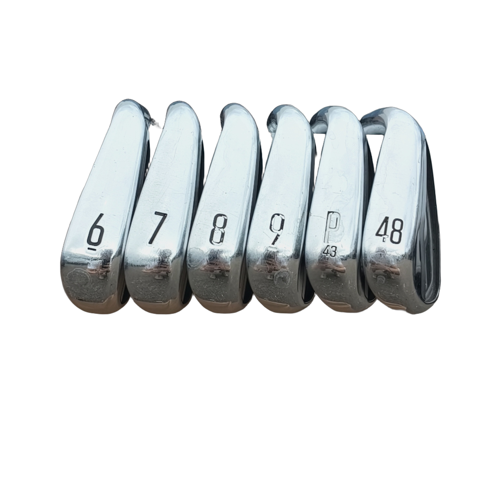 Titleist T300 2021 Jernsæt / 6-PW+GW / Flex Regular / Grafit [model:birefnet-general] [bg:handrolled]