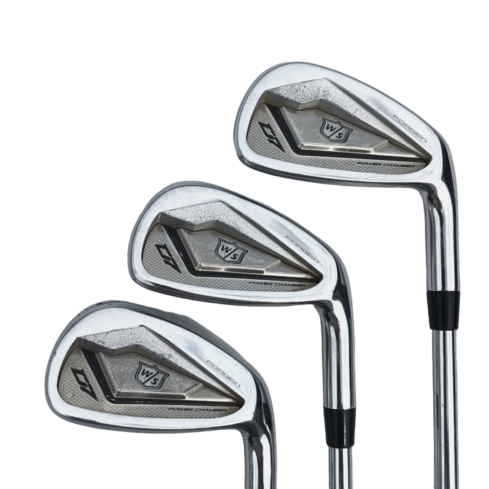 Wilson D7 Forged Jernsæt / 5-PW / Flex Regular / Stål [model:birefnet-general] [bg:handrolled]