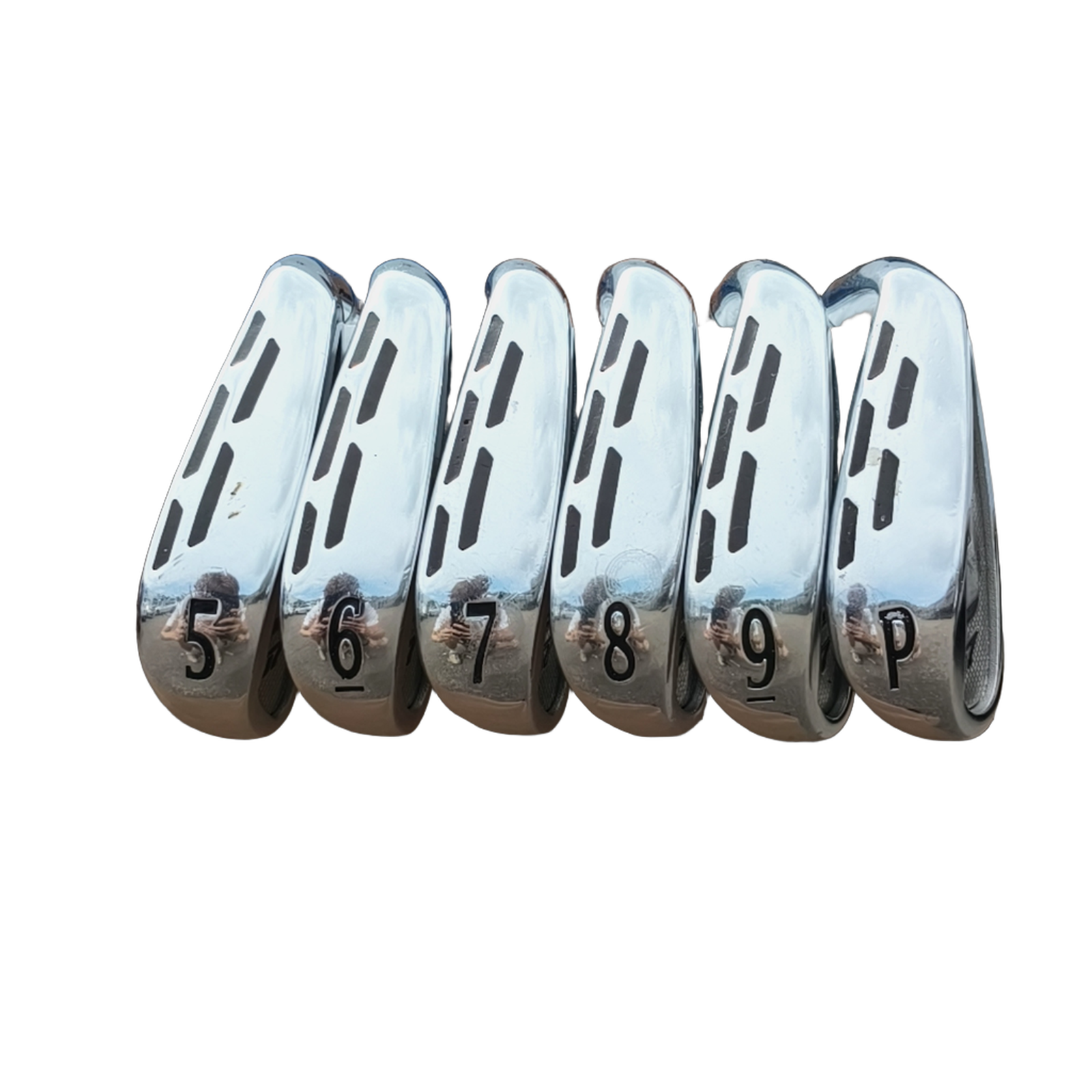 Wilson D7 Forged Jernsæt / 5-PW / Flex Regular / Stål [model:birefnet-general] [bg:handrolled]