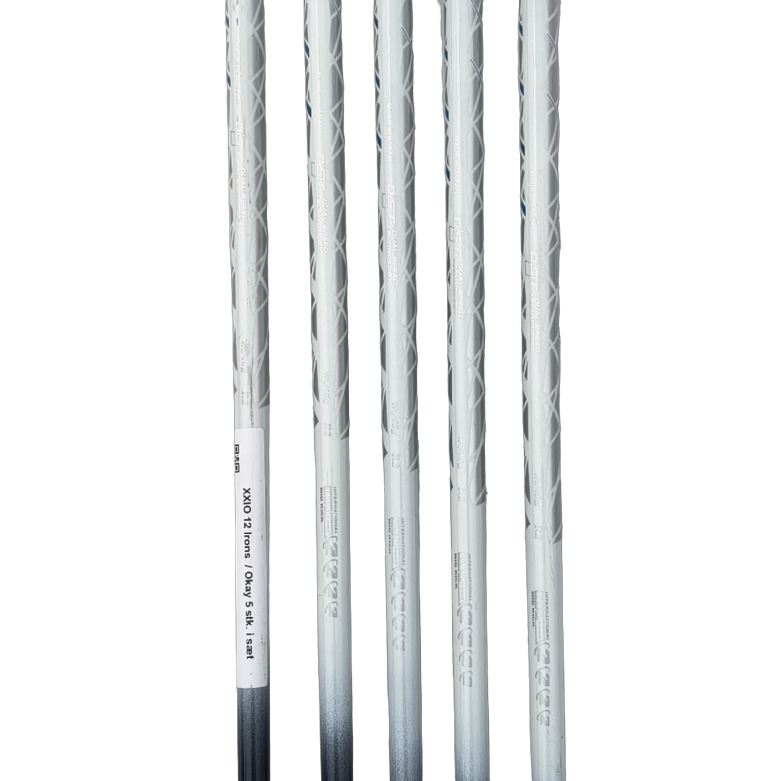Venstre XXIO 12 Jernsæt / 6-PW / Flex A-flex / Grafit [model:birefnet-general] [bg:handrolled]