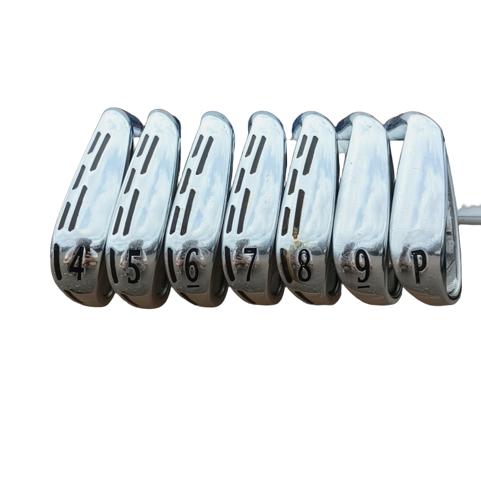 Wilson Staff C300 Forged Jernsæt / 4-PW / Flex Regular / Grafit [model:birefnet-general] [bg:handrolled]