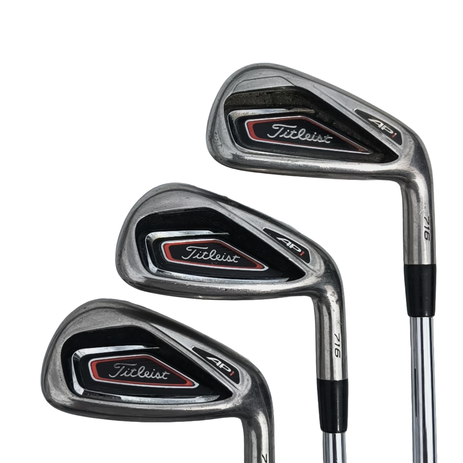 Titleist AP2 716 Forged Jernsæt / 5-PW+SW / Flex Regular / Stål [model:birefnet-general] [bg:handrolled]