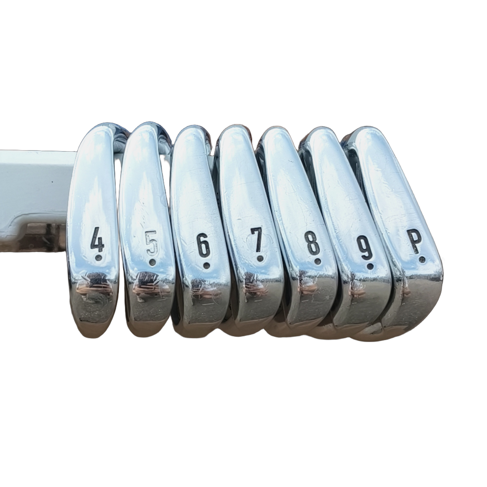 Venstre Callaway Apex Pro Forged Jernsæt / 4-PW / Flex Regular / Stål [model:birefnet-general] [bg:handrolled]