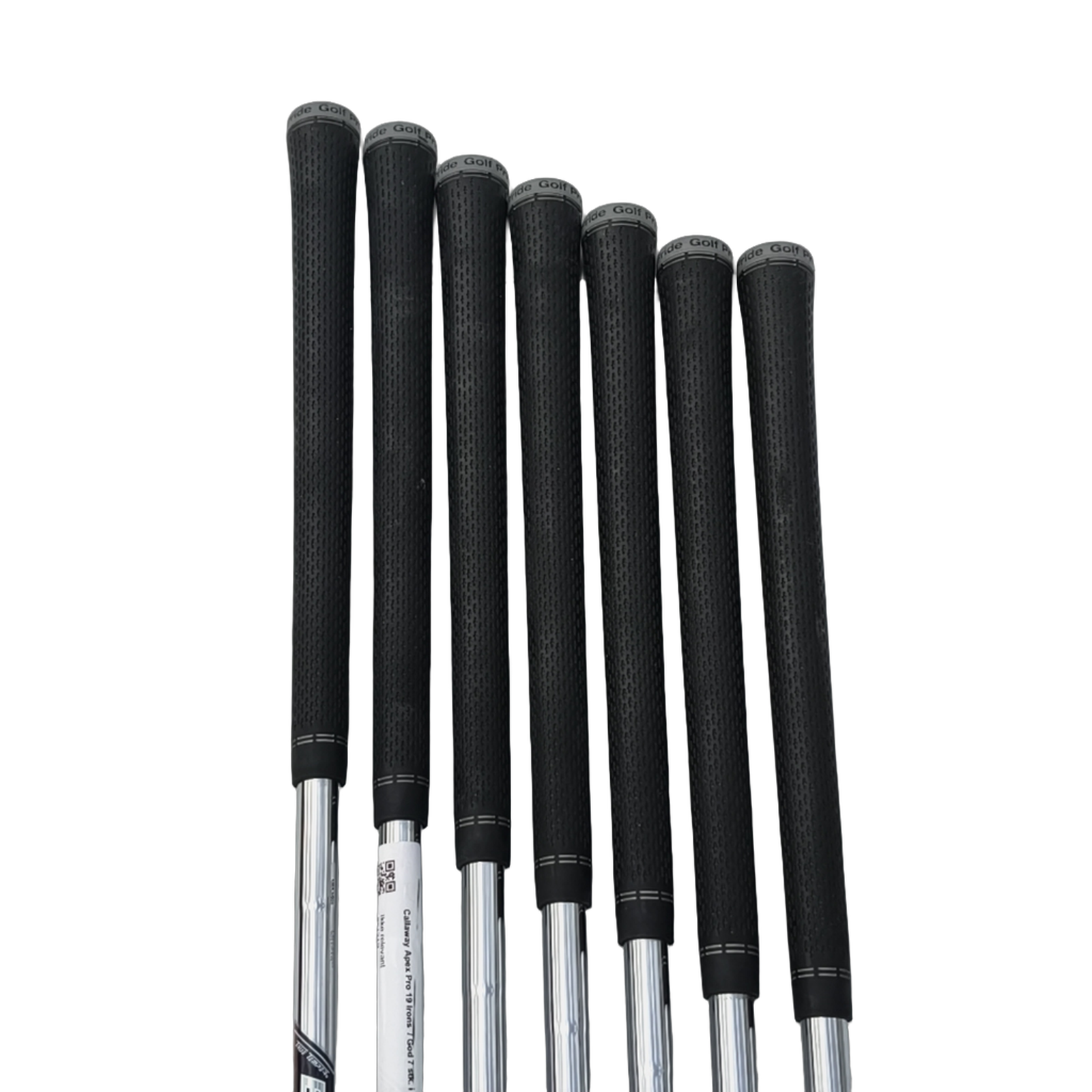 Venstre Callaway Apex Pro Forged Jernsæt / 4-PW / Flex Regular / Stål [model:birefnet-general] [bg:handrolled]