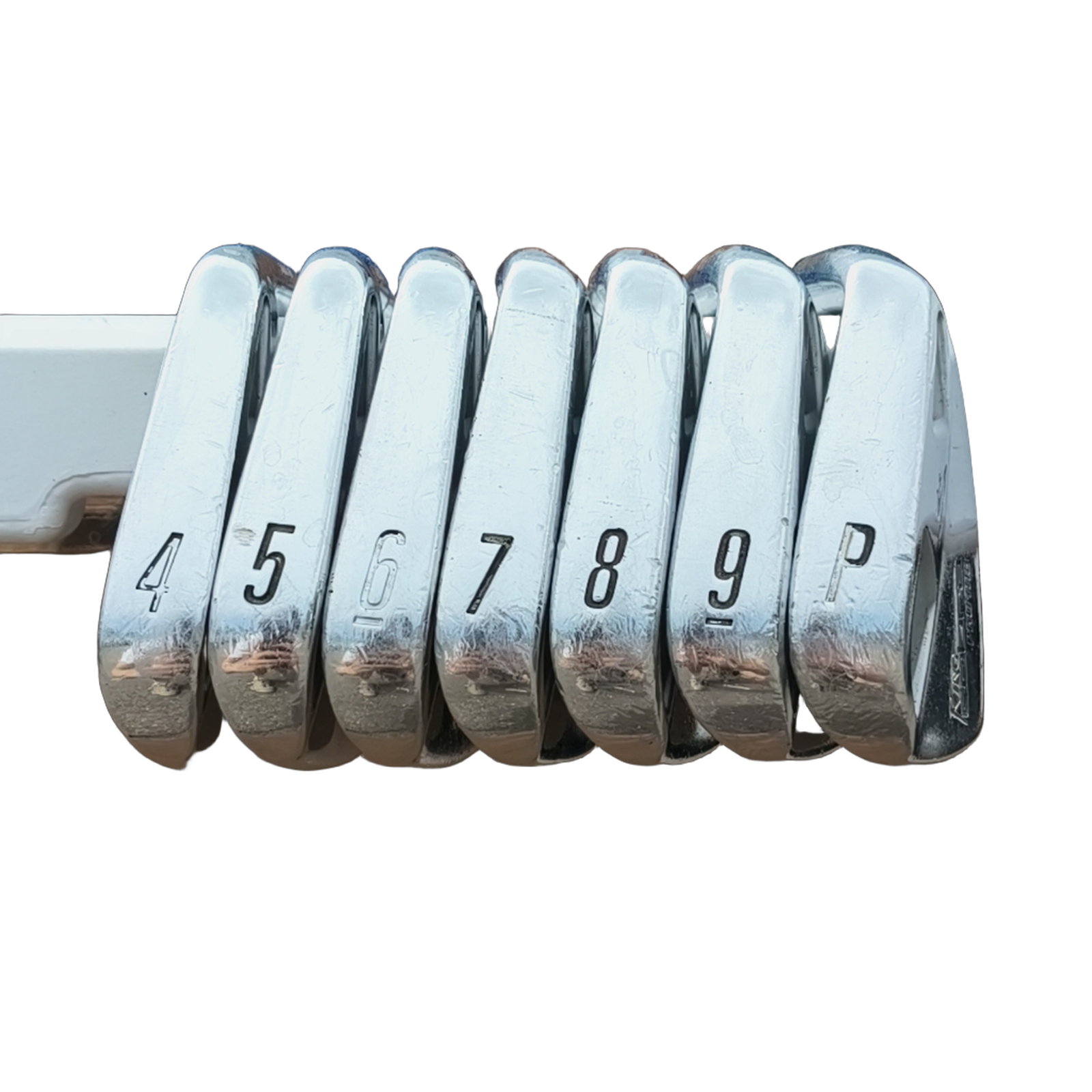 Cobra King Pro MB Jernsæt / 4-PW / Flex Stiff / Stål [model:birefnet-general] [bg:handrolled]
