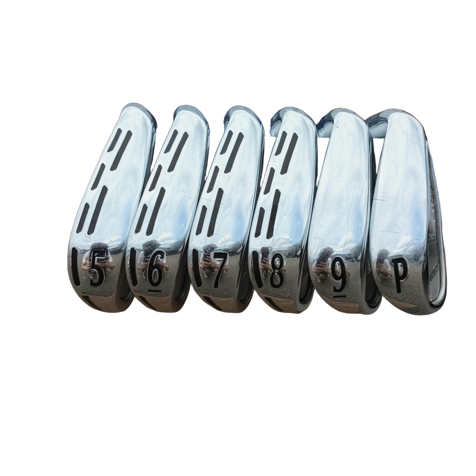 Wilson Staff C300 Forged Jernsæt / 5-PW / Flex Stiff / Stål [model:birefnet-general] [bg:handrolled]