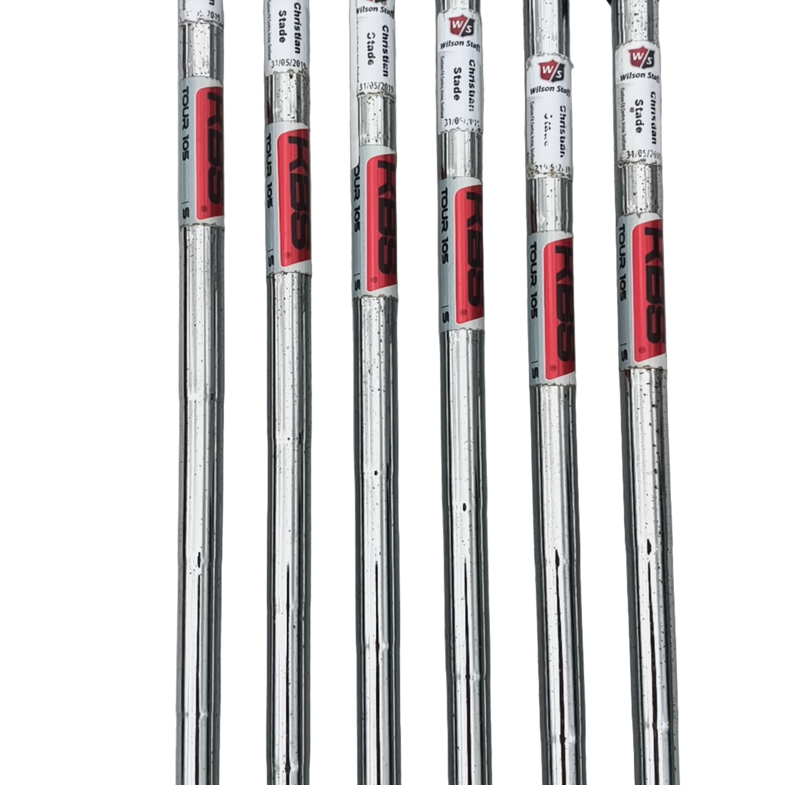 Wilson Staff C300 Forged Jernsæt / 5-PW / Flex Stiff / Stål [model:birefnet-general] [bg:handrolled]